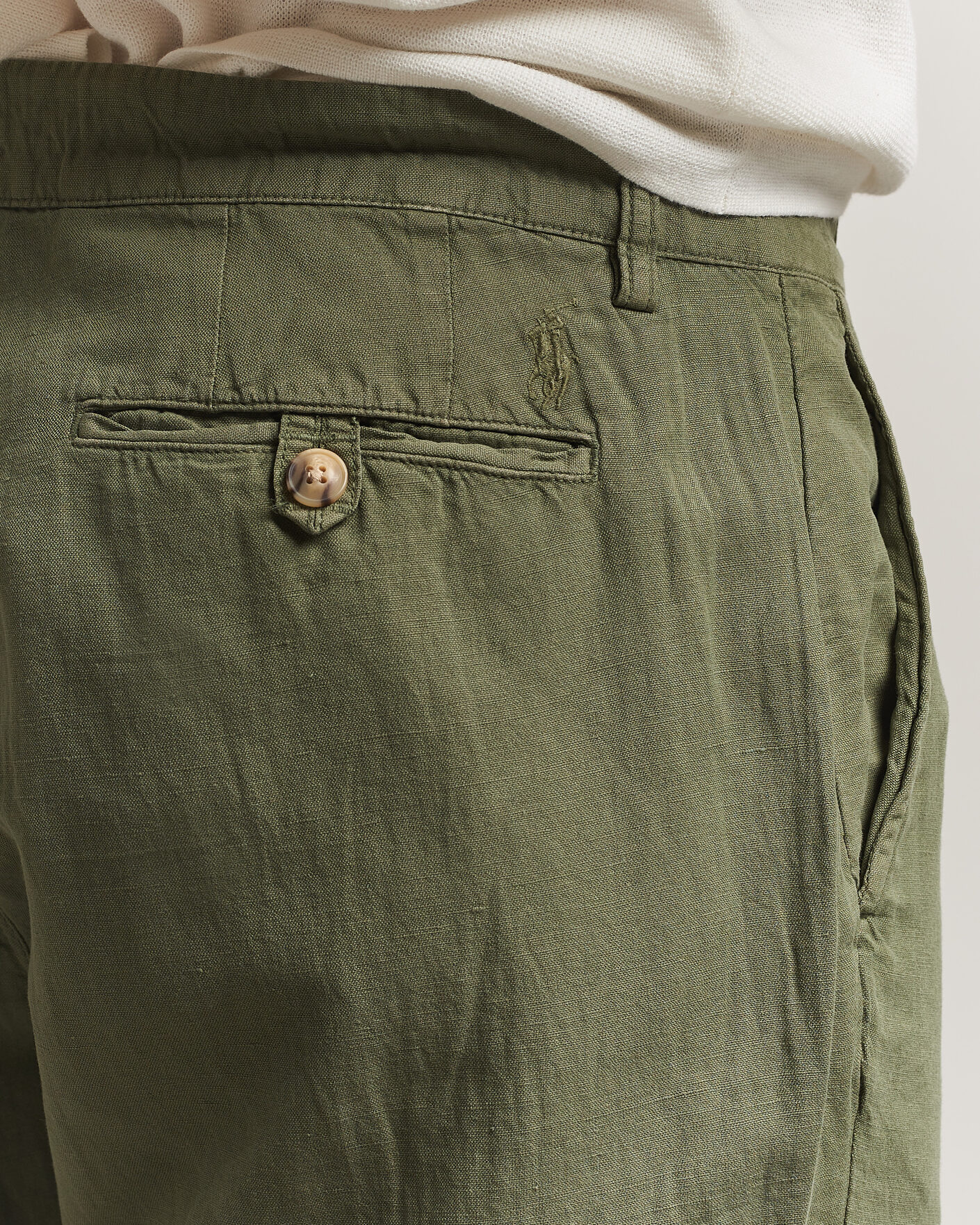 Uomini | Pantaloni | Polo Ralph Lauren | Linen Cotton Pants Garden Trail