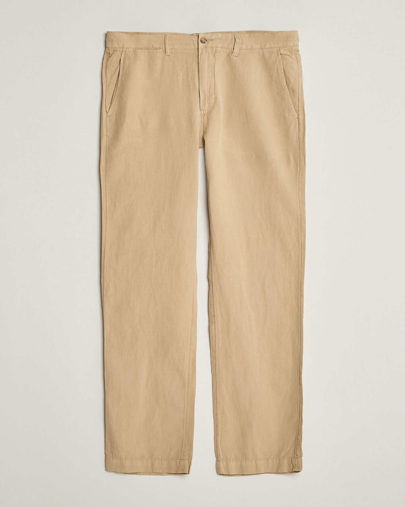 Uomini | Pantaloni | Polo Ralph Lauren | Linen Cotton Pants Coastal Beige