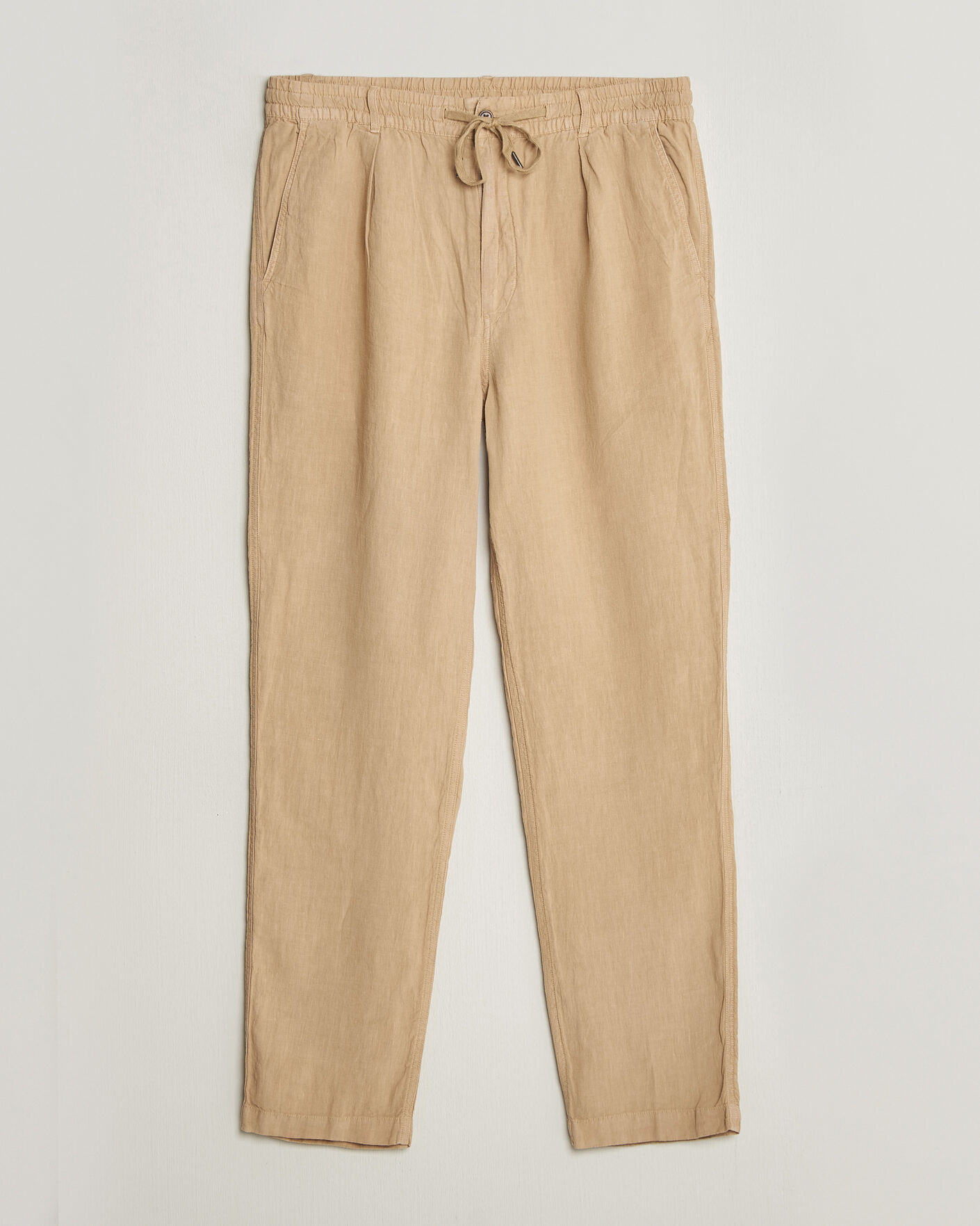Uomini | Pantaloni | Polo Ralph Lauren | Prepster Linen Trousers Classic Khaki