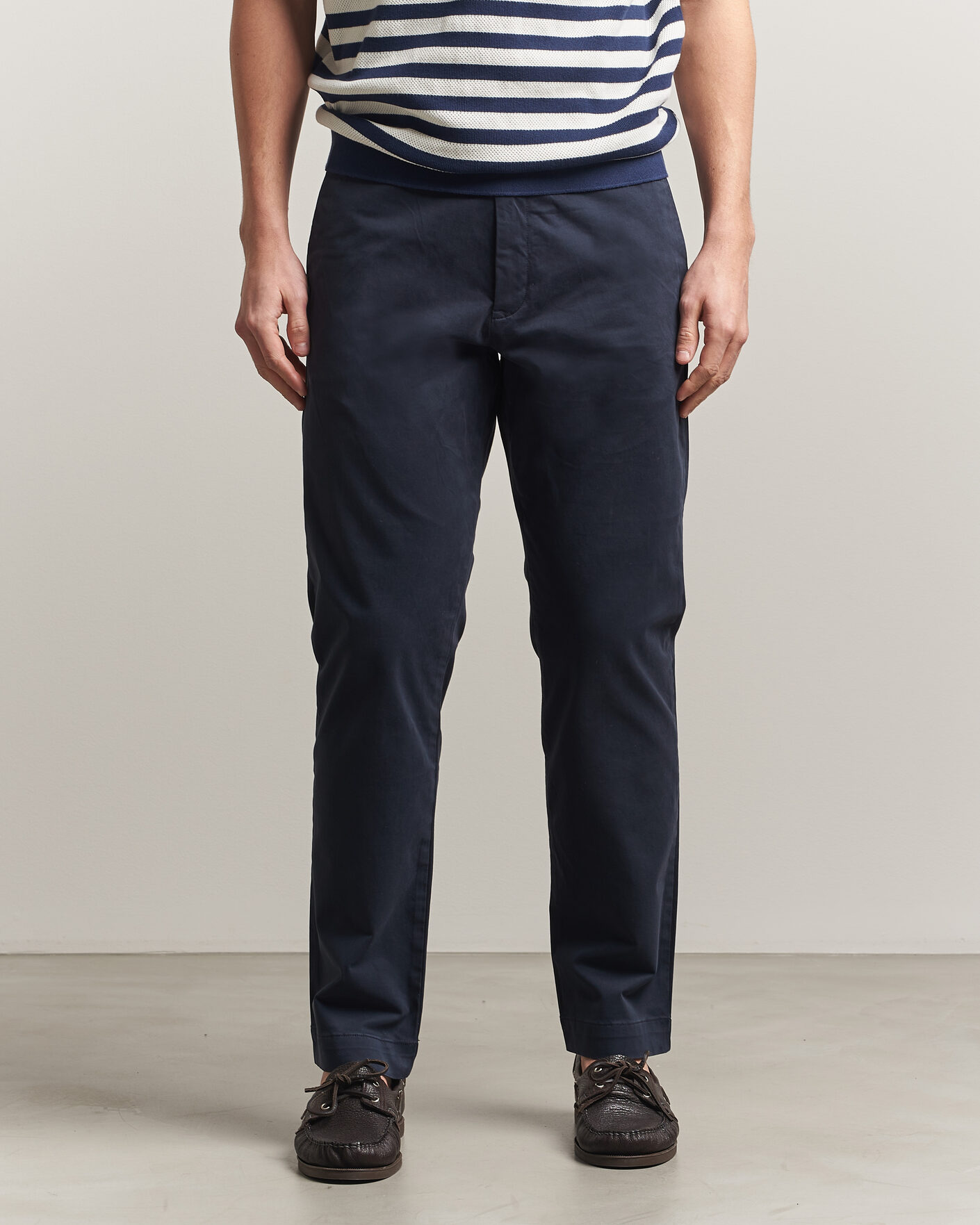 Uomini | Pantaloni | Polo Ralph Lauren | Jarrett Satin Chinos Aviator Navy