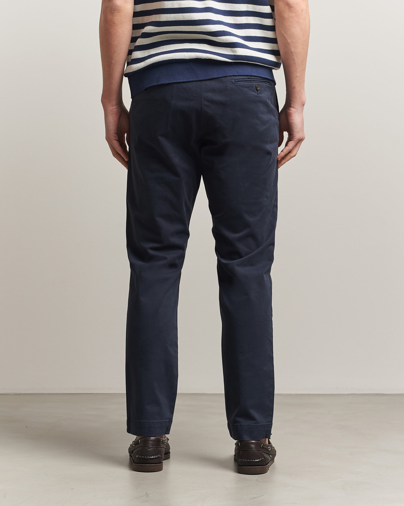 Uomini | Pantaloni | Polo Ralph Lauren | Jarrett Satin Chinos Aviator Navy