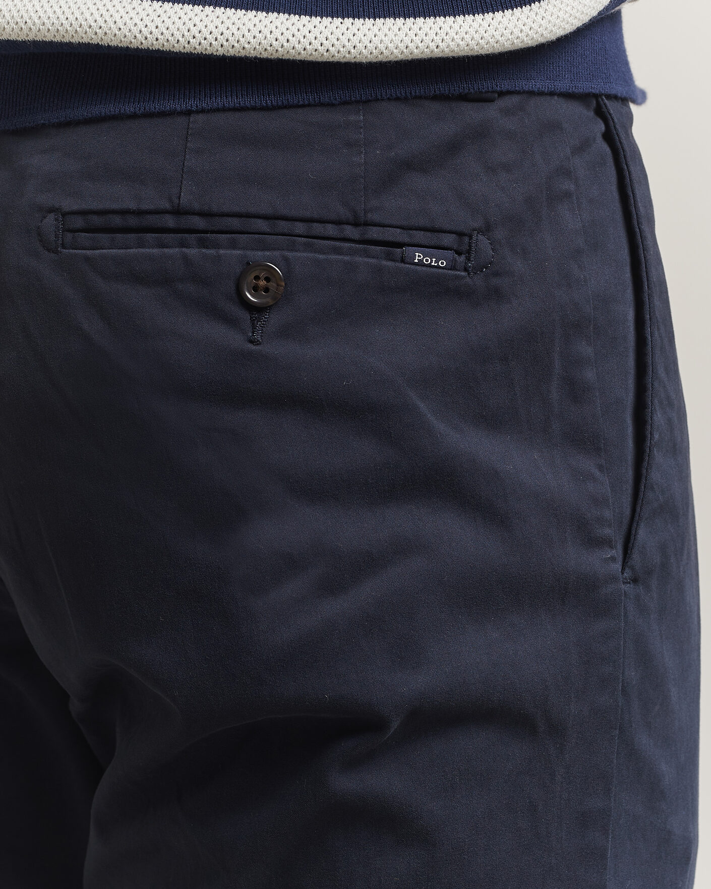 Uomini | Pantaloni | Polo Ralph Lauren | Jarrett Satin Chinos Aviator Navy