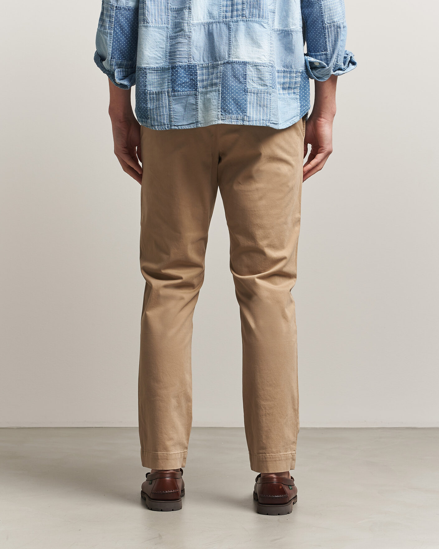 Uomini | Pantaloni | Polo Ralph Lauren | Jarrett Satin Chinos Khaki Hill