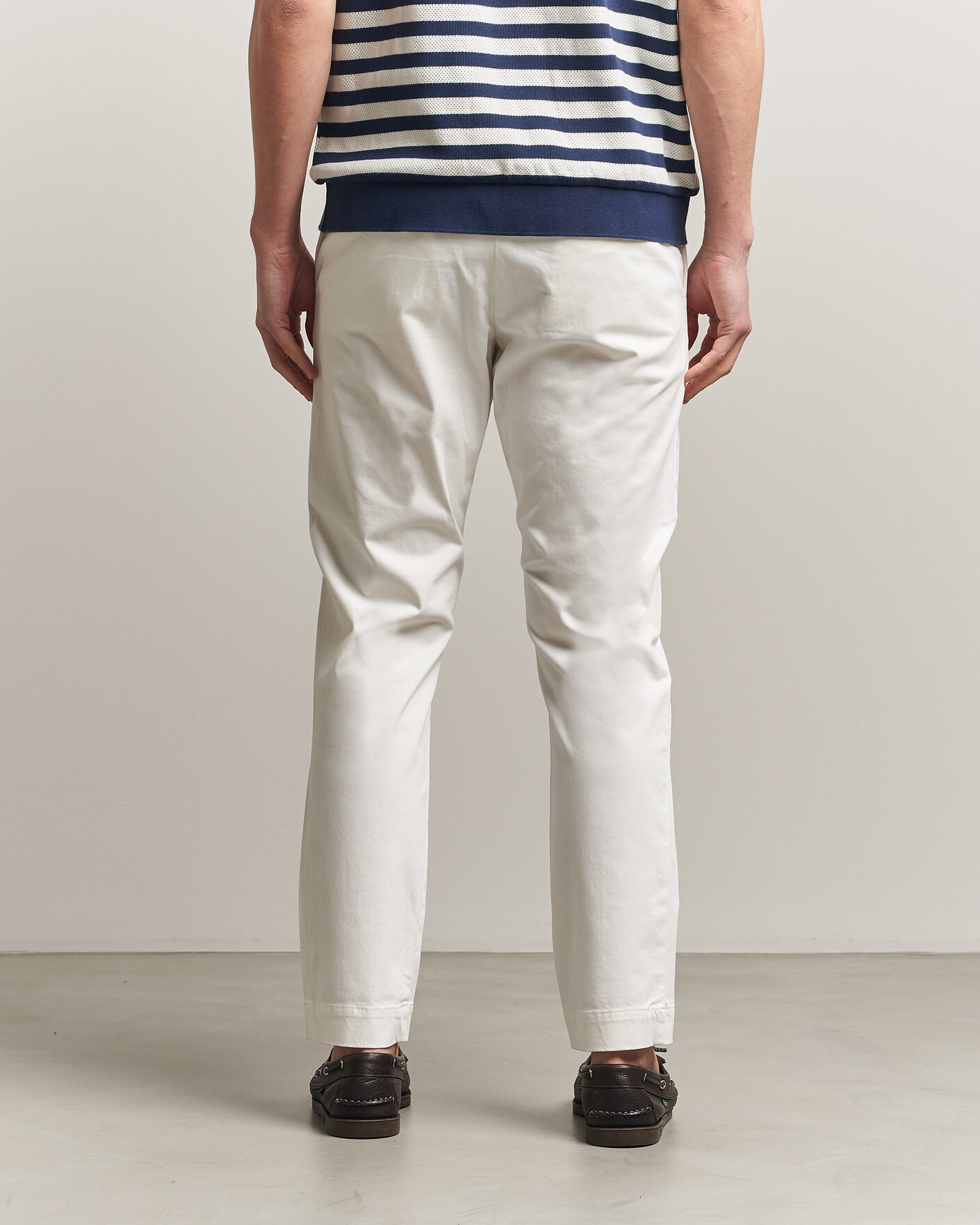 Uomini | Pantaloni | Polo Ralph Lauren | Jarrett Satin Chinos Deckwash White