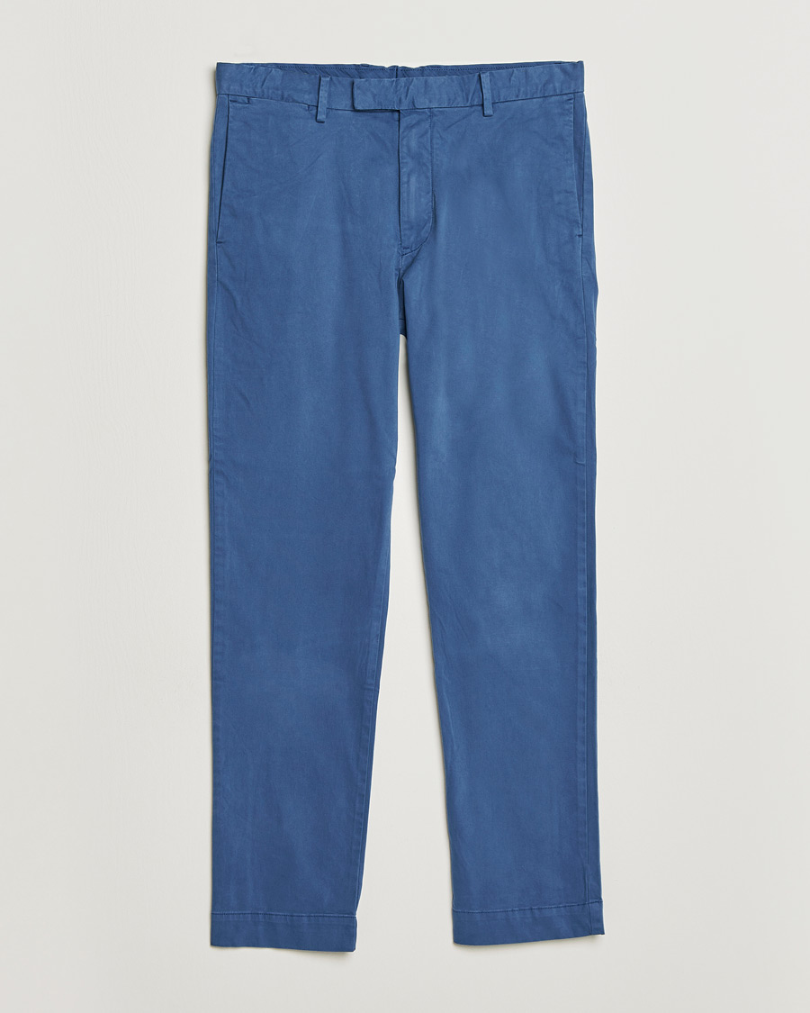 Uomini | Pantaloni | Polo Ralph Lauren | Jarrett Satin Chinos Night Navy