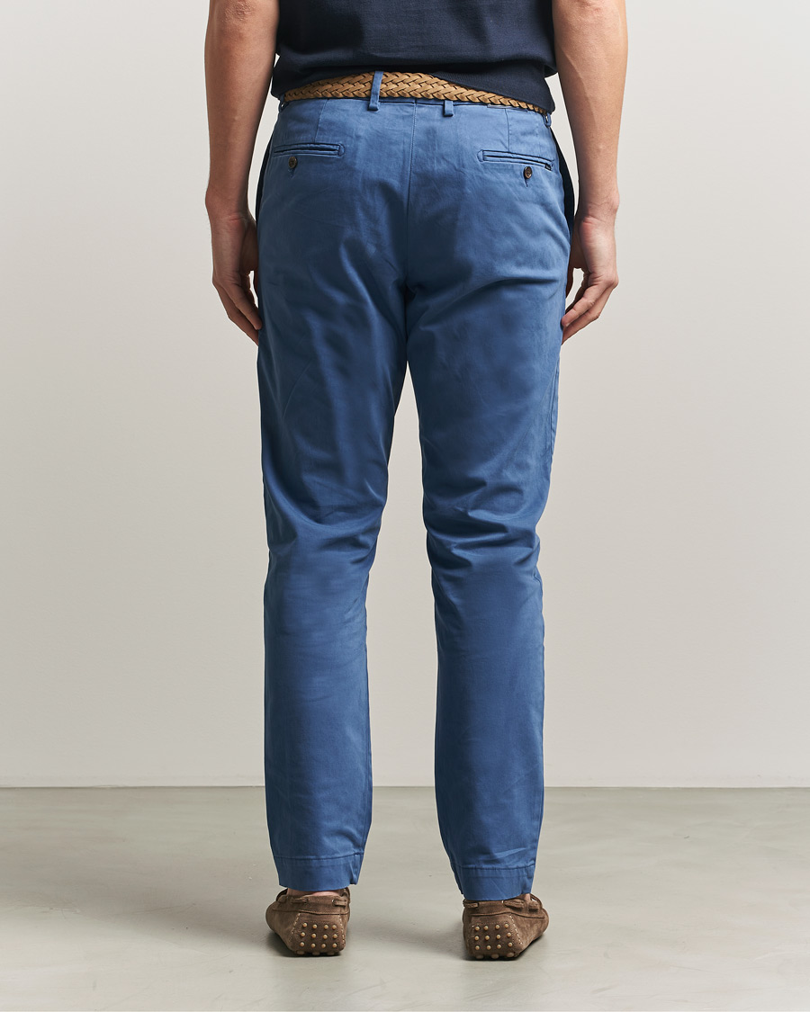 Uomini | Pantaloni | Polo Ralph Lauren | Jarrett Satin Chinos Night Navy