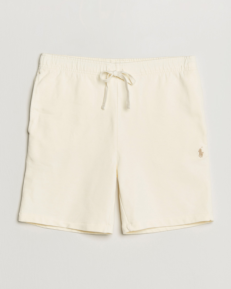 Uomini | Pantaloncini | Polo Ralph Lauren | Loopback Terry Shorts Clubhouse Cream