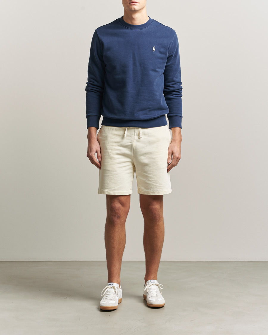 Uomini | Pantaloncini | Polo Ralph Lauren | Loopback Terry Shorts Clubhouse Cream