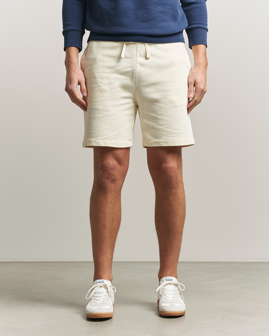 Uomini | Pantaloncini | Polo Ralph Lauren | Loopback Terry Shorts Clubhouse Cream