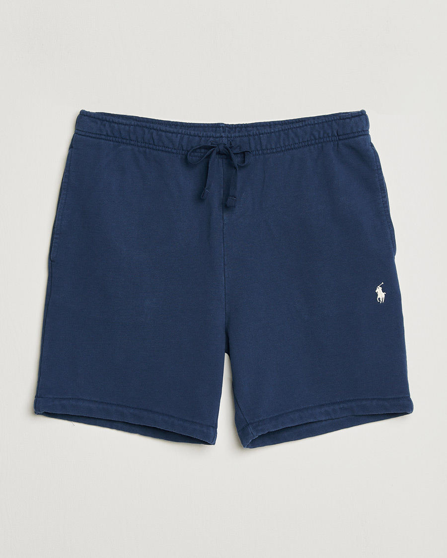 Uomini | Pantaloncini | Polo Ralph Lauren | Loopback Terry Shorts Cruise Navy