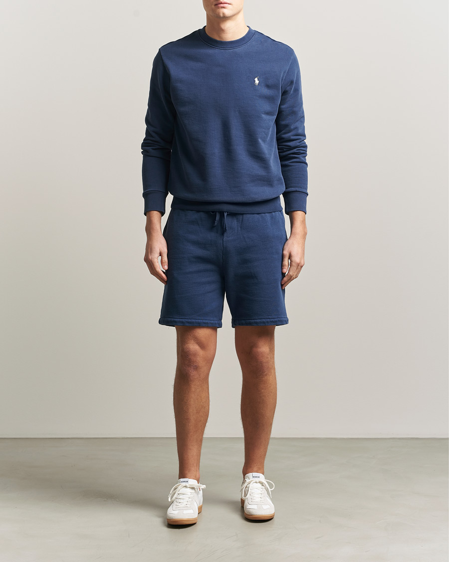 Uomini | Pantaloncini | Polo Ralph Lauren | Loopback Terry Shorts Cruise Navy