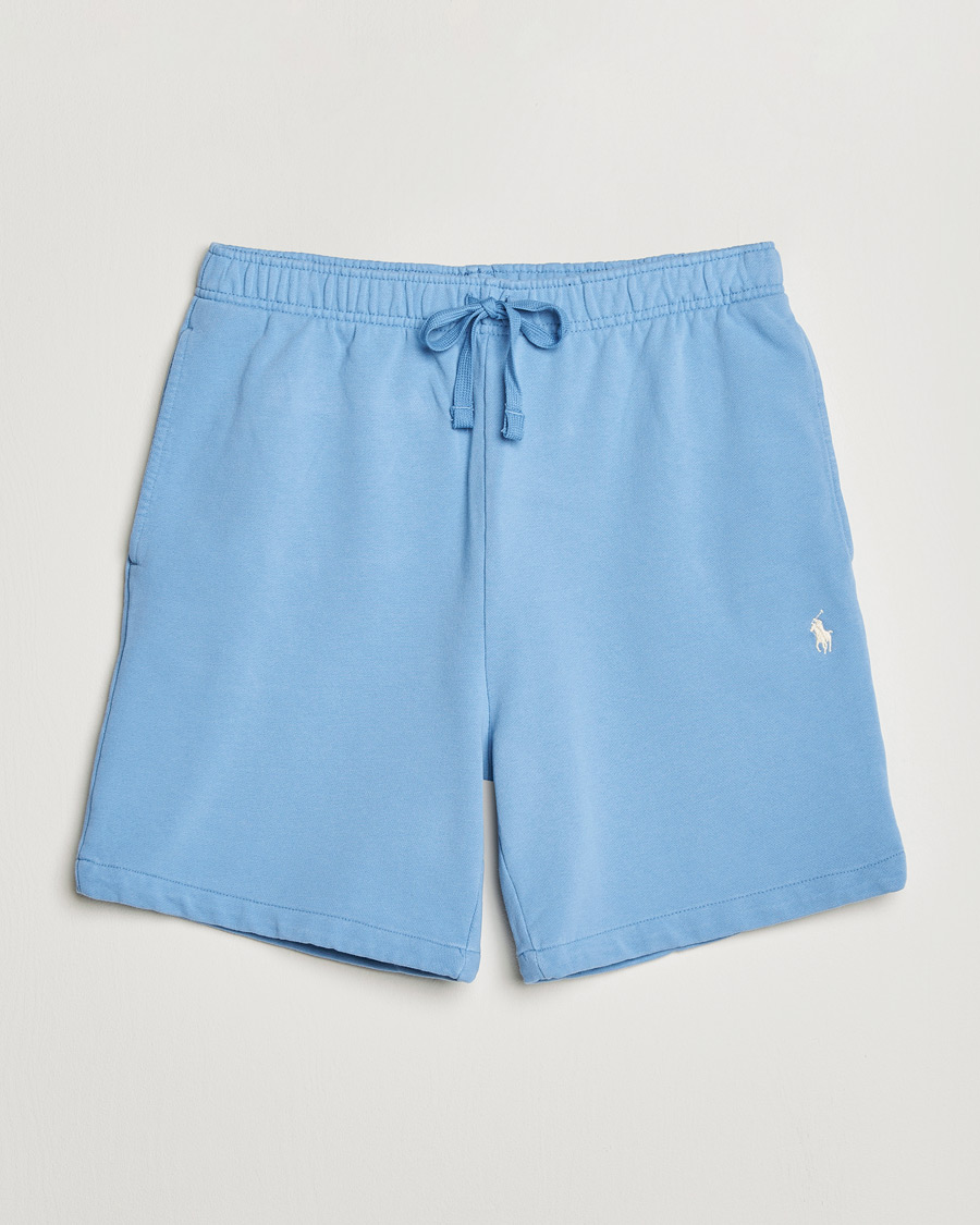 Uomini | Pantaloncini | Polo Ralph Lauren | Loopback Terry Shorts Bristol Blue