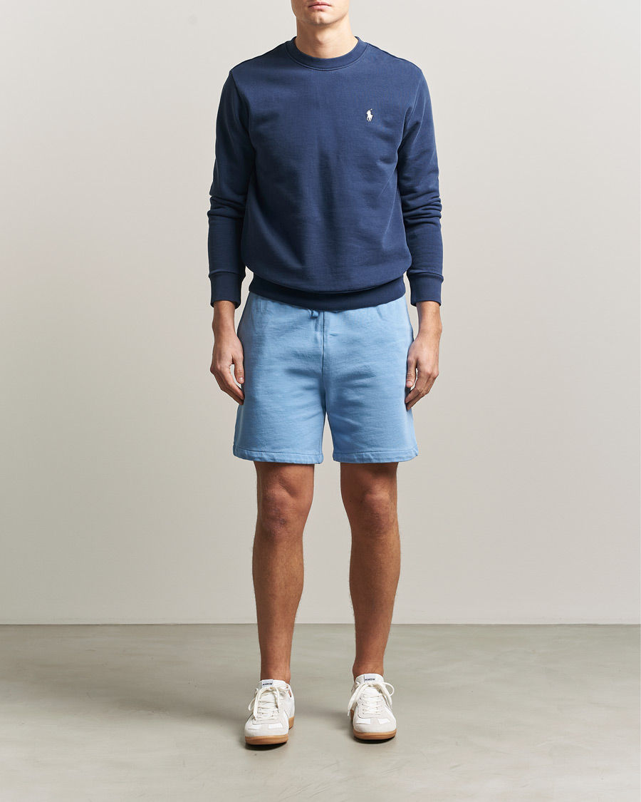 Uomini | Pantaloncini | Polo Ralph Lauren | Loopback Terry Shorts Bristol Blue
