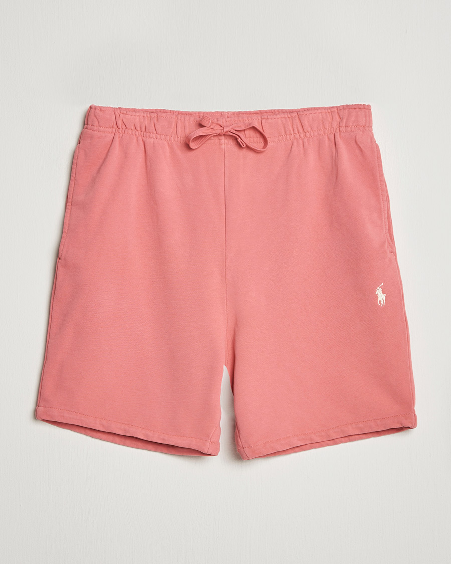 Uomini | Pantaloncini | Polo Ralph Lauren | Loopback Terry Shorts Red Sky