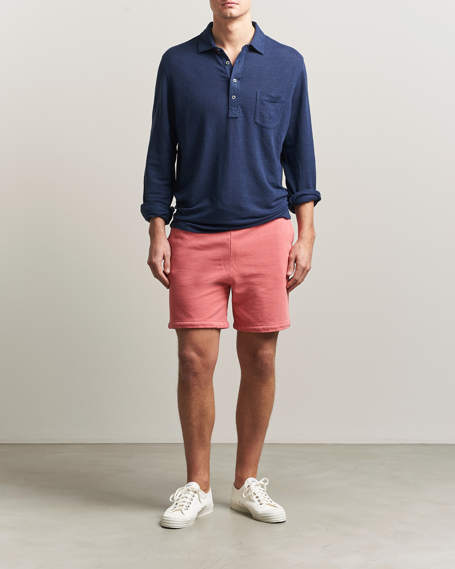 Uomini | Pantaloncini | Polo Ralph Lauren | Loopback Terry Shorts Red Sky