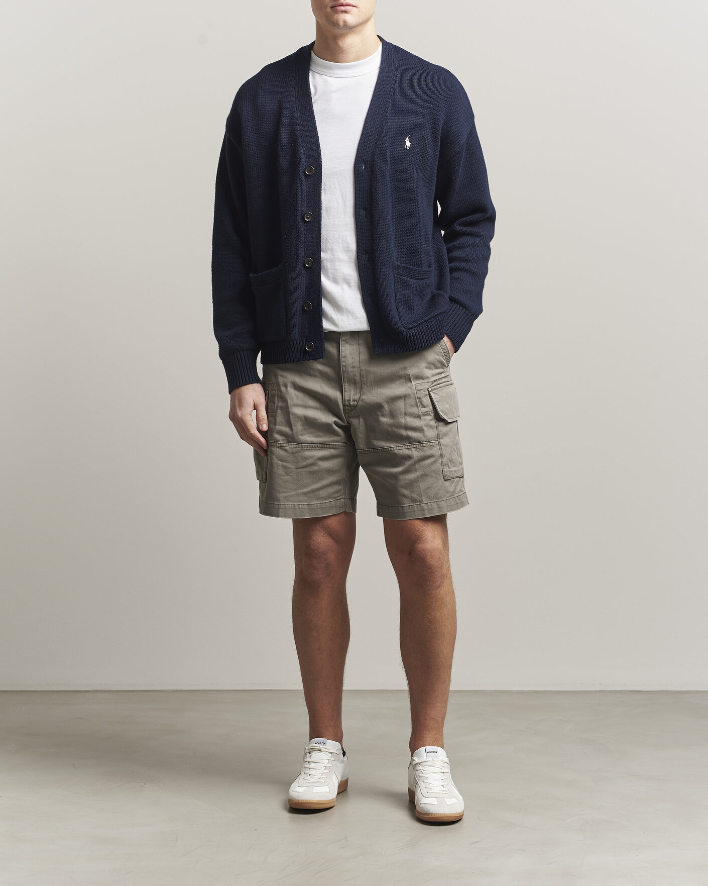 Uomini | Pantaloncini | Polo Ralph Lauren | Twill Cargo Shorts Mountain Green