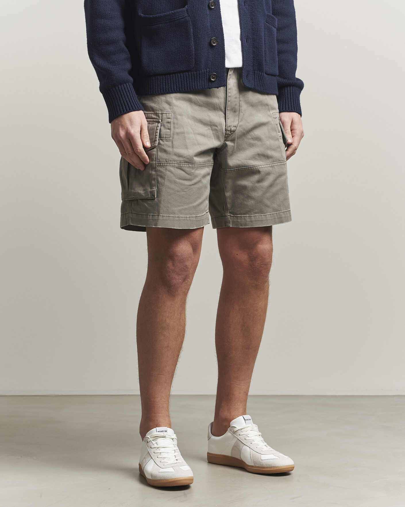Uomini | Pantaloncini | Polo Ralph Lauren | Twill Cargo Shorts Mountain Green