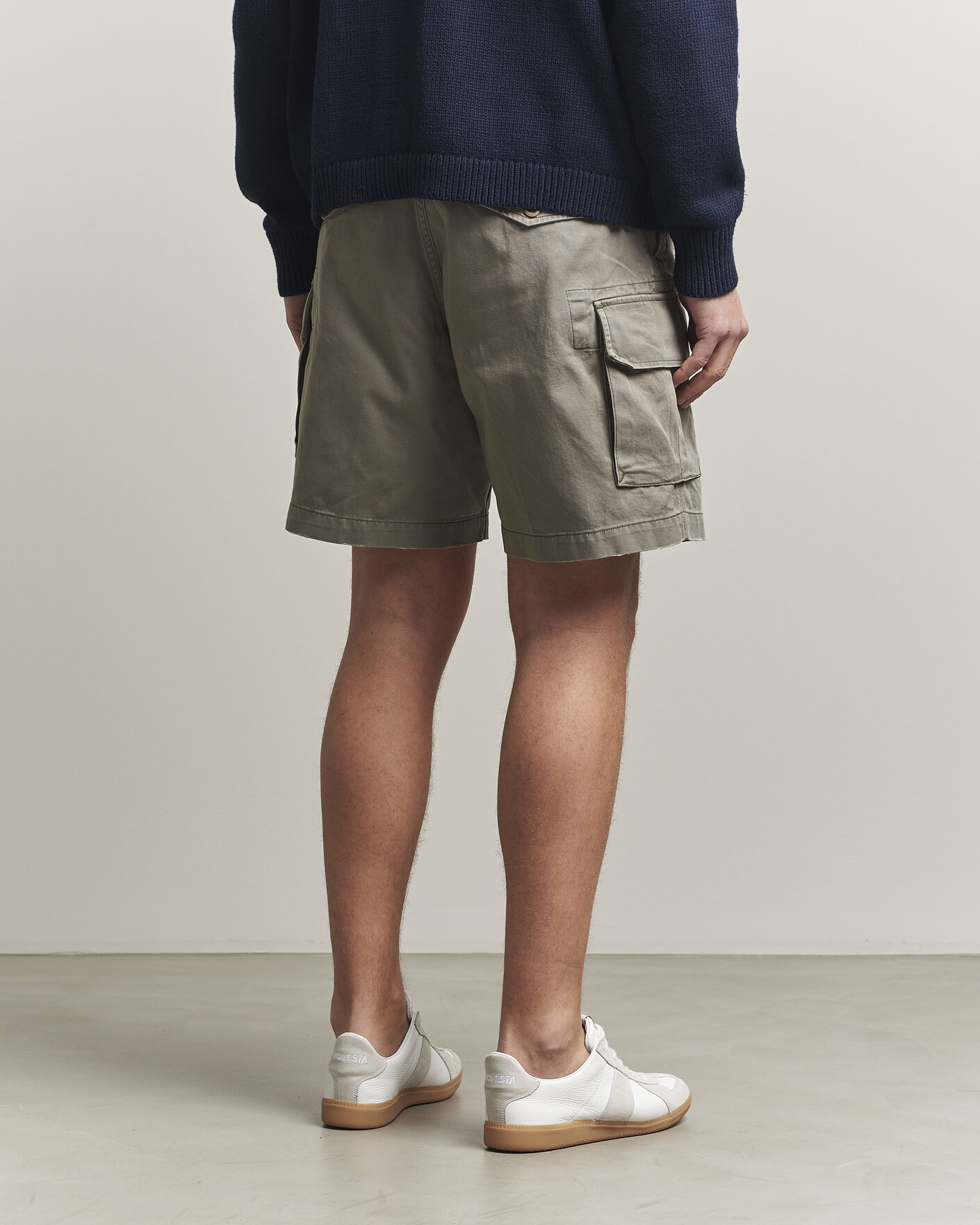 Uomini | Pantaloncini | Polo Ralph Lauren | Twill Cargo Shorts Mountain Green