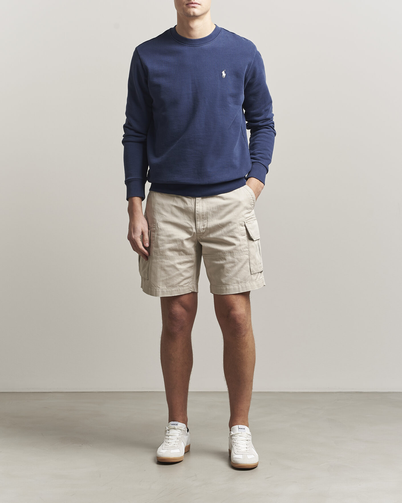 Uomini | Pantaloncini | Polo Ralph Lauren | Twill Cargo Shorts Classic Stone