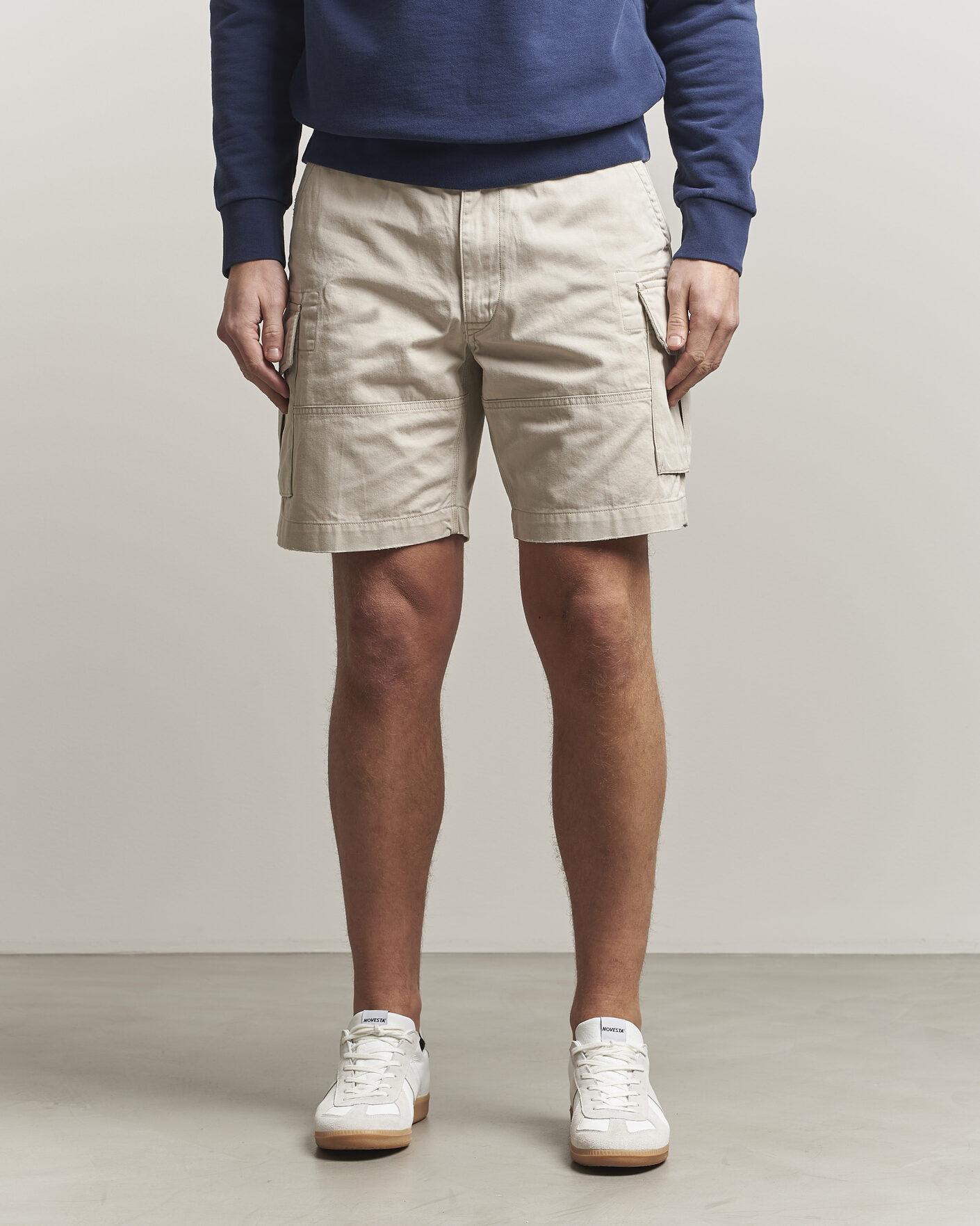 Uomini | Pantaloncini | Polo Ralph Lauren | Twill Cargo Shorts Classic Stone