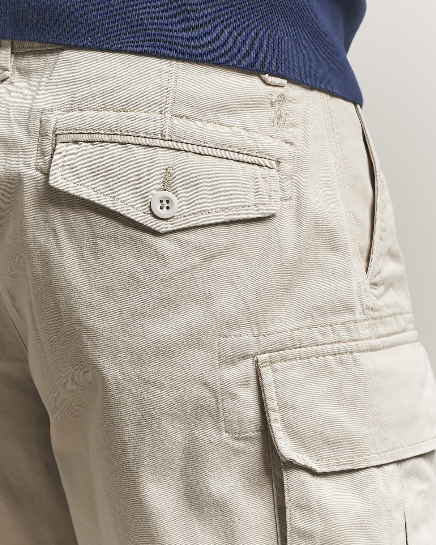 Uomini | Pantaloncini | Polo Ralph Lauren | Twill Cargo Shorts Classic Stone