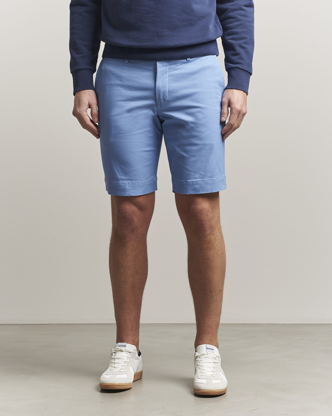 Uomini | Pantaloncini | Polo Ralph Lauren | Stretch Twill Shorts Sky Blue