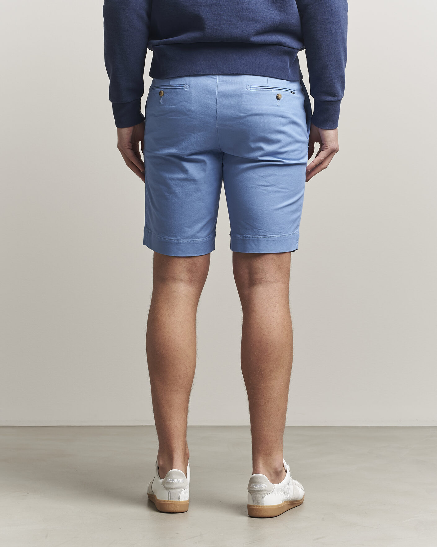 Uomini | Pantaloncini | Polo Ralph Lauren | Stretch Twill Shorts Sky Blue