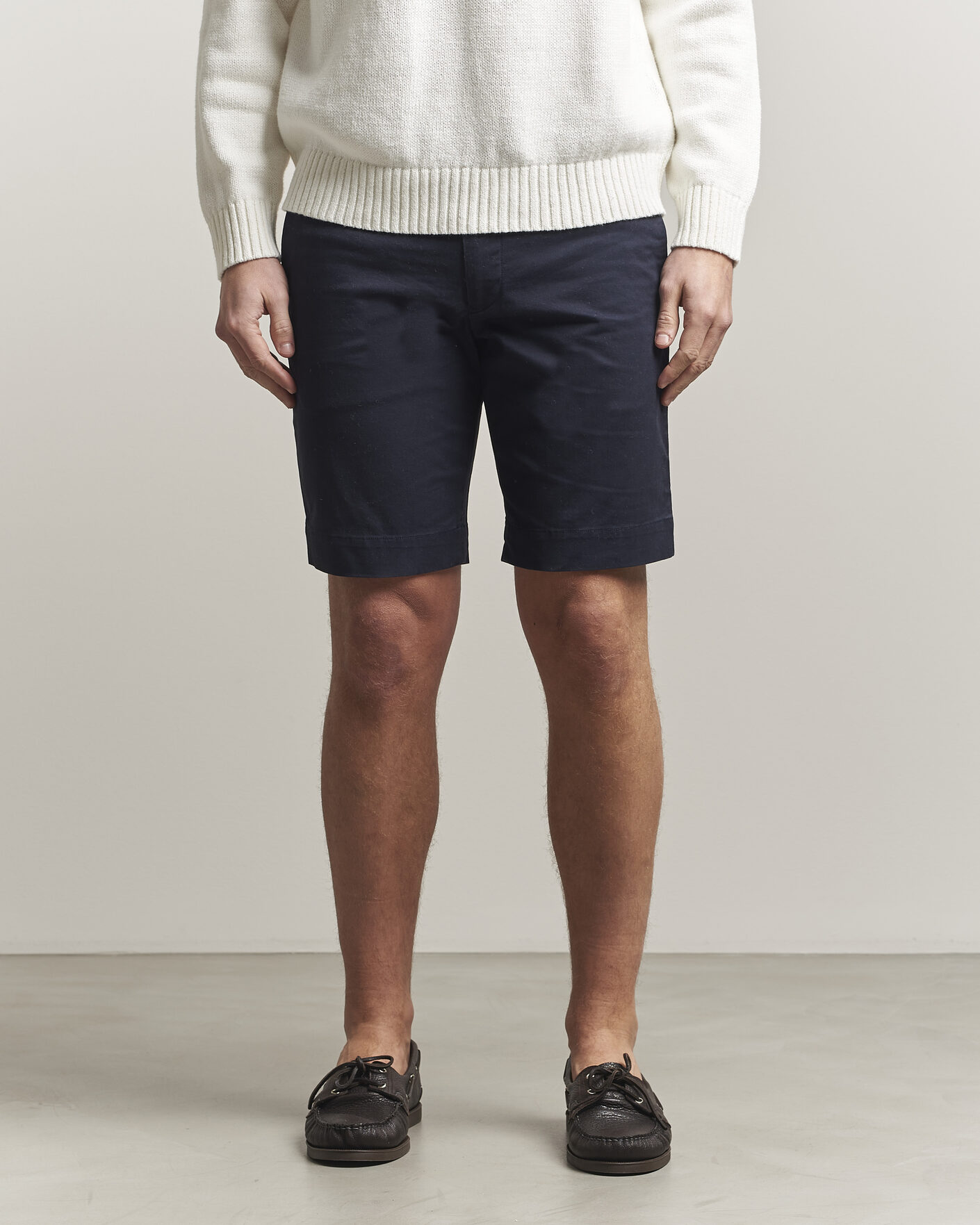 Uomini | Pantaloncini | Polo Ralph Lauren | Stretch Twill Shorts Aviator Navy