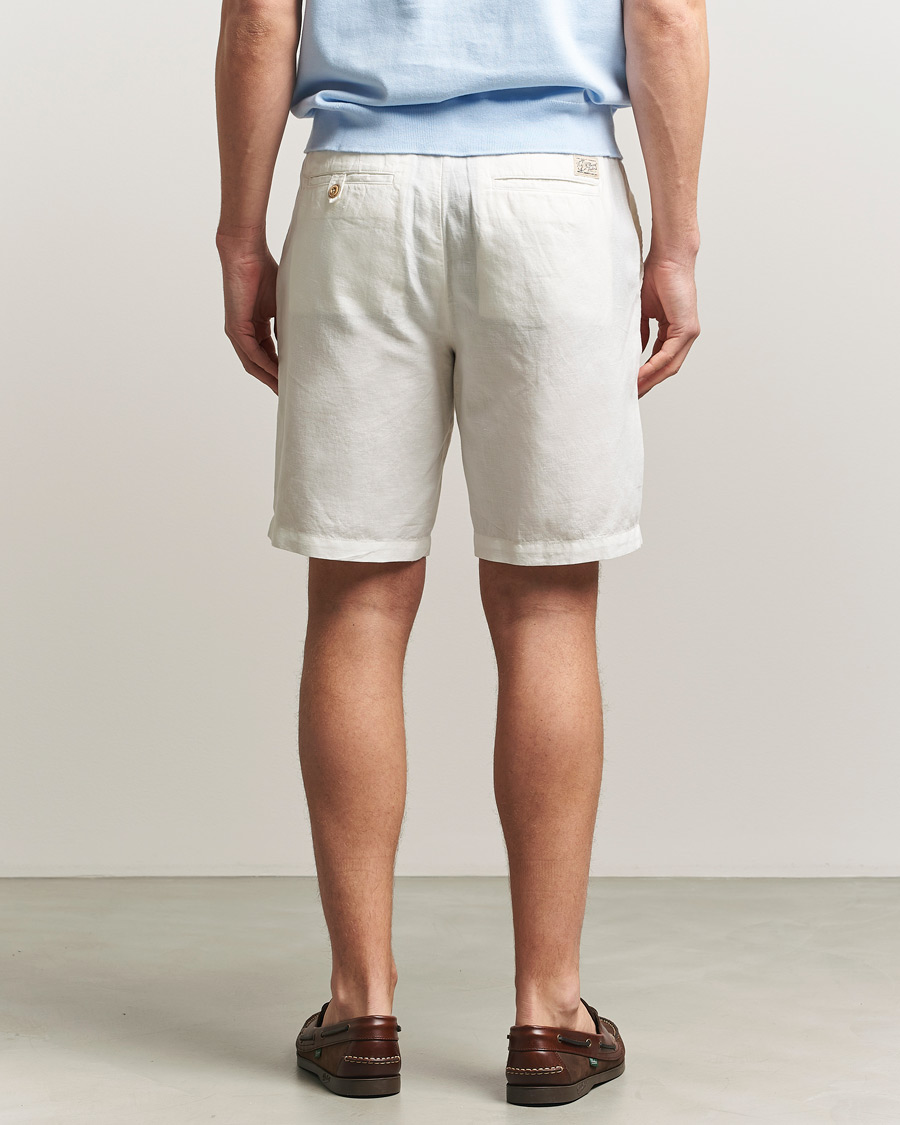 Uomini | Pantaloncini | Polo Ralph Lauren | Cotton/Linen Shorts Deckwash White