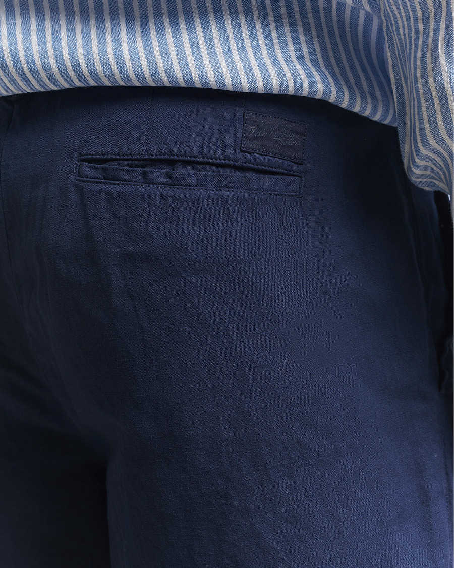 Uomini | Pantaloncini | Polo Ralph Lauren | Cotton/Linen Shorts Spring Navy