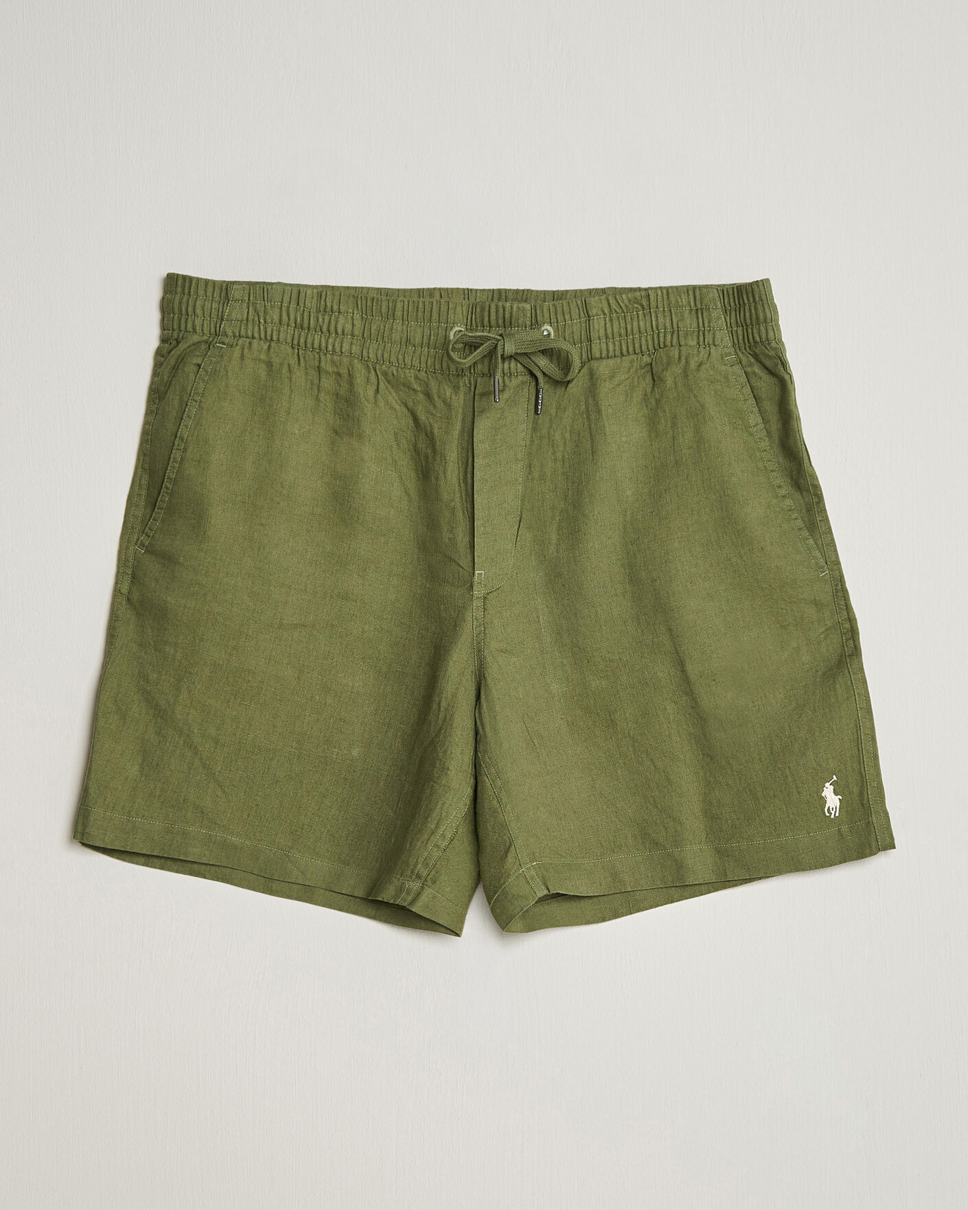 Uomini | Pantaloncini | Polo Ralph Lauren | Dyed Linen Shorts Garden Trail