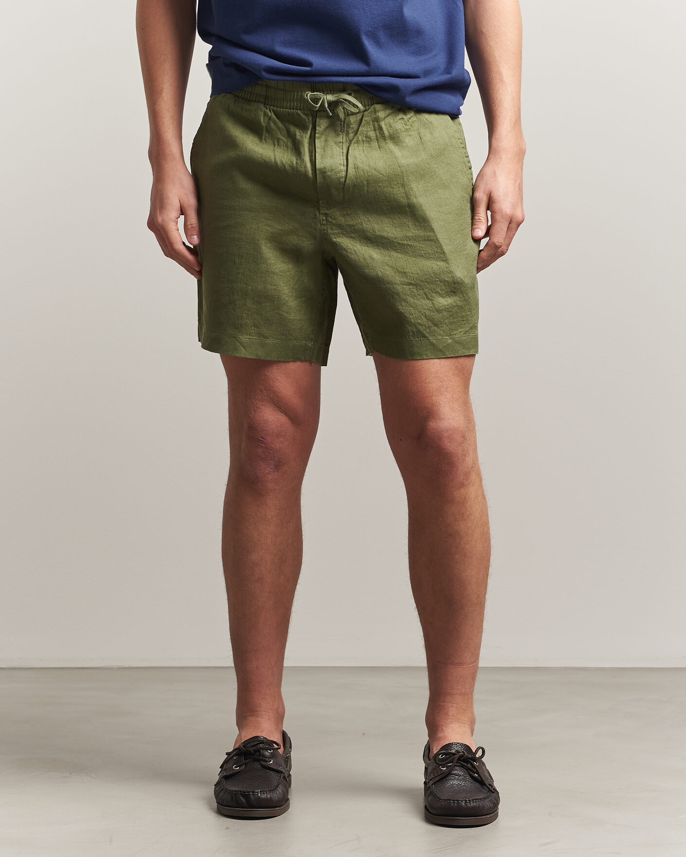 Uomini | Pantaloncini | Polo Ralph Lauren | Dyed Linen Shorts Garden Trail
