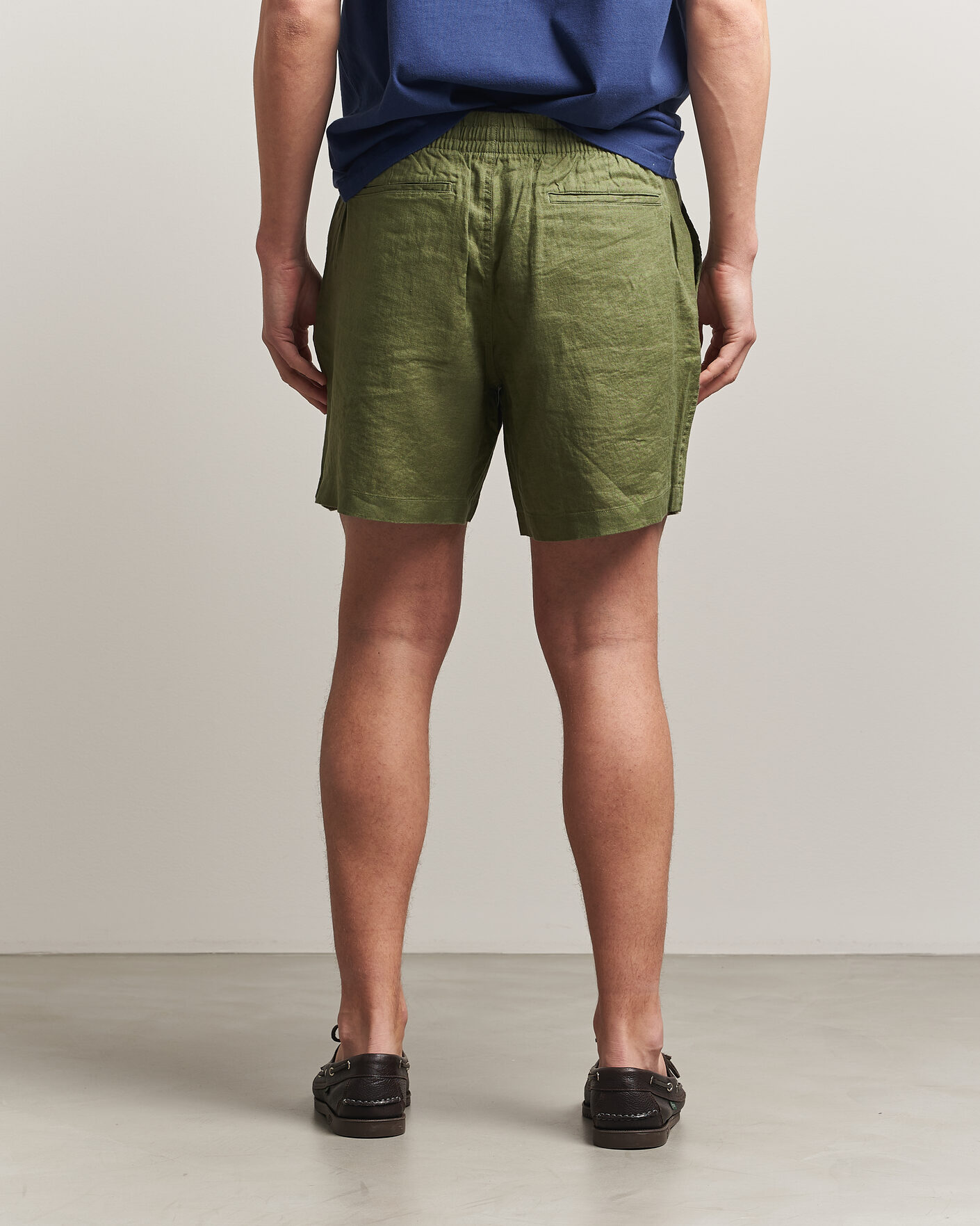 Uomini | Pantaloncini | Polo Ralph Lauren | Dyed Linen Shorts Garden Trail