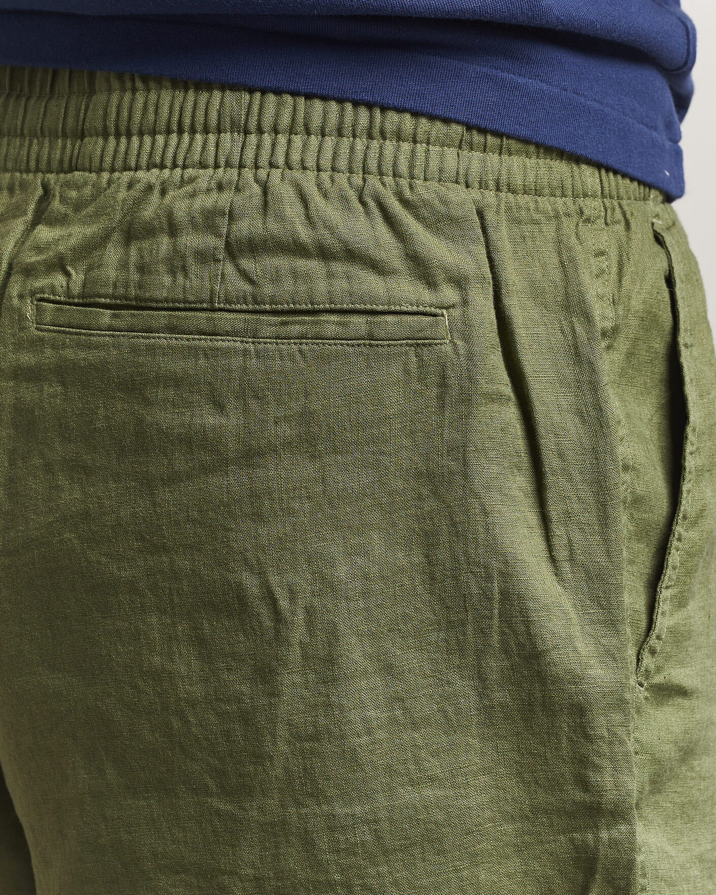 Uomini | Pantaloncini | Polo Ralph Lauren | Dyed Linen Shorts Garden Trail