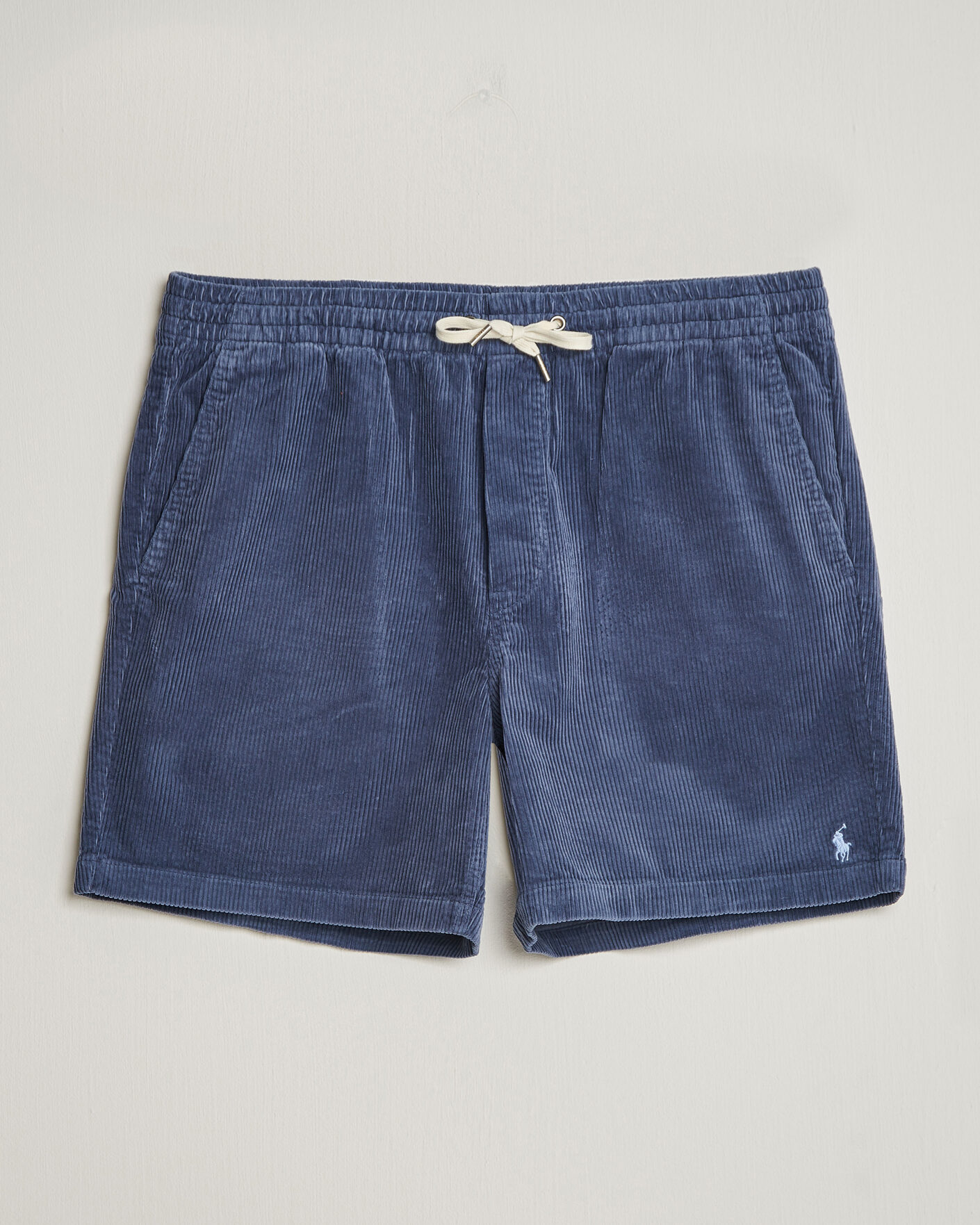 Uomini | Pantaloncini | Polo Ralph Lauren | Corduroy Shorts Boston Navy