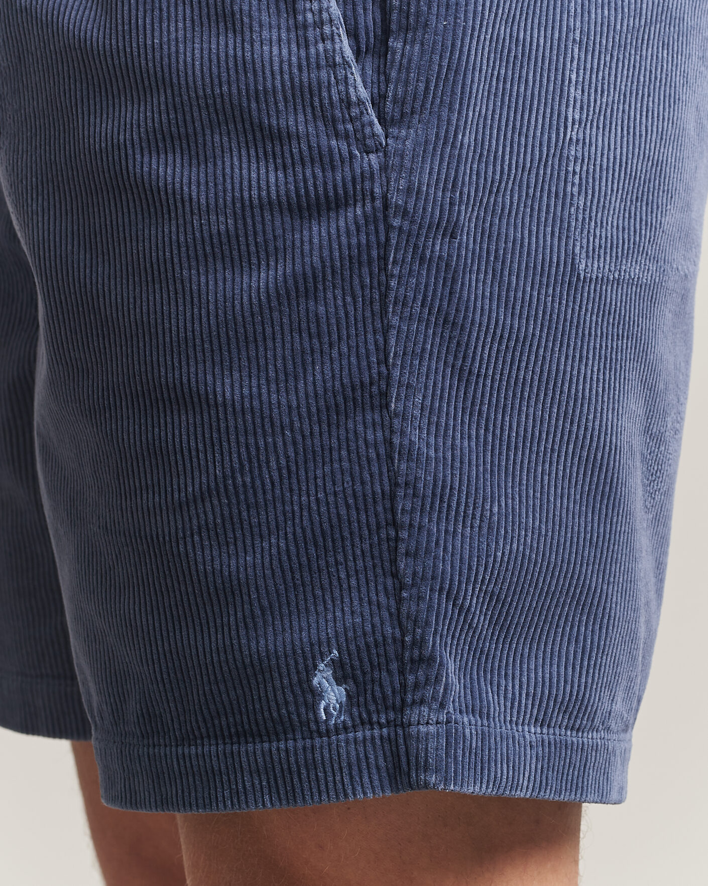 Uomini | Pantaloncini | Polo Ralph Lauren | Corduroy Shorts Boston Navy
