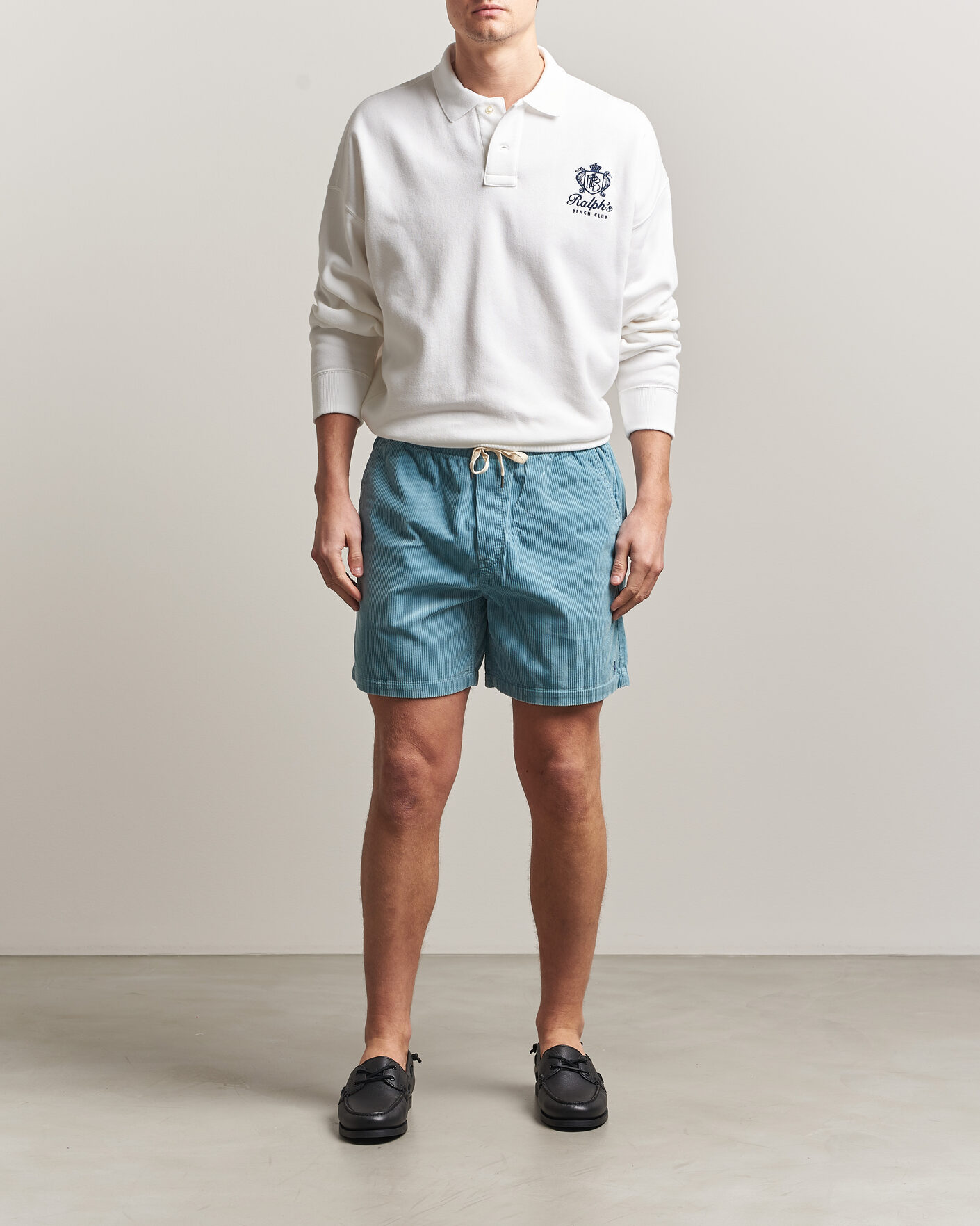Uomini | Pantaloncini | Polo Ralph Lauren | Corduroy Shorts Blue Note