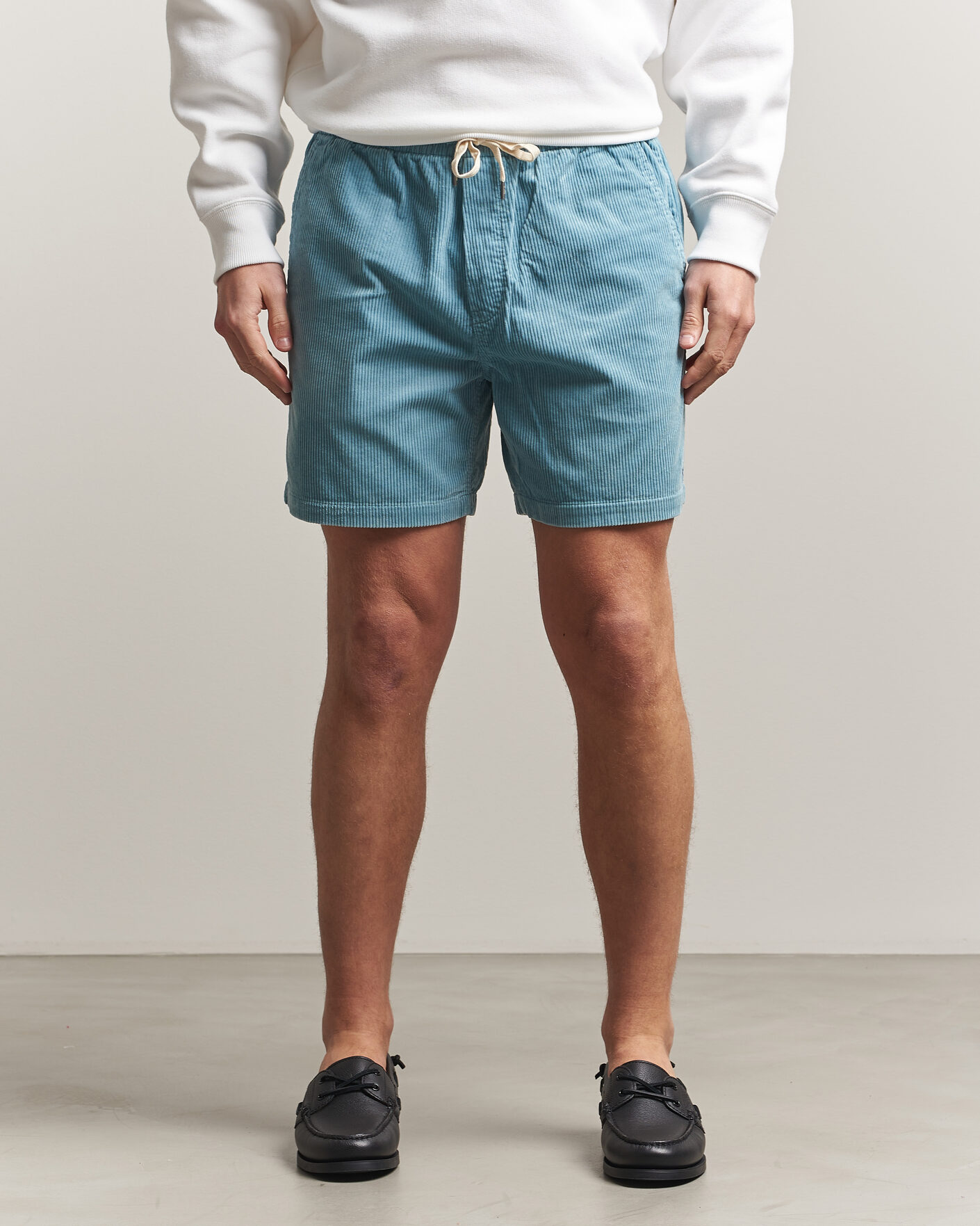 Uomini | Pantaloncini | Polo Ralph Lauren | Corduroy Shorts Blue Note