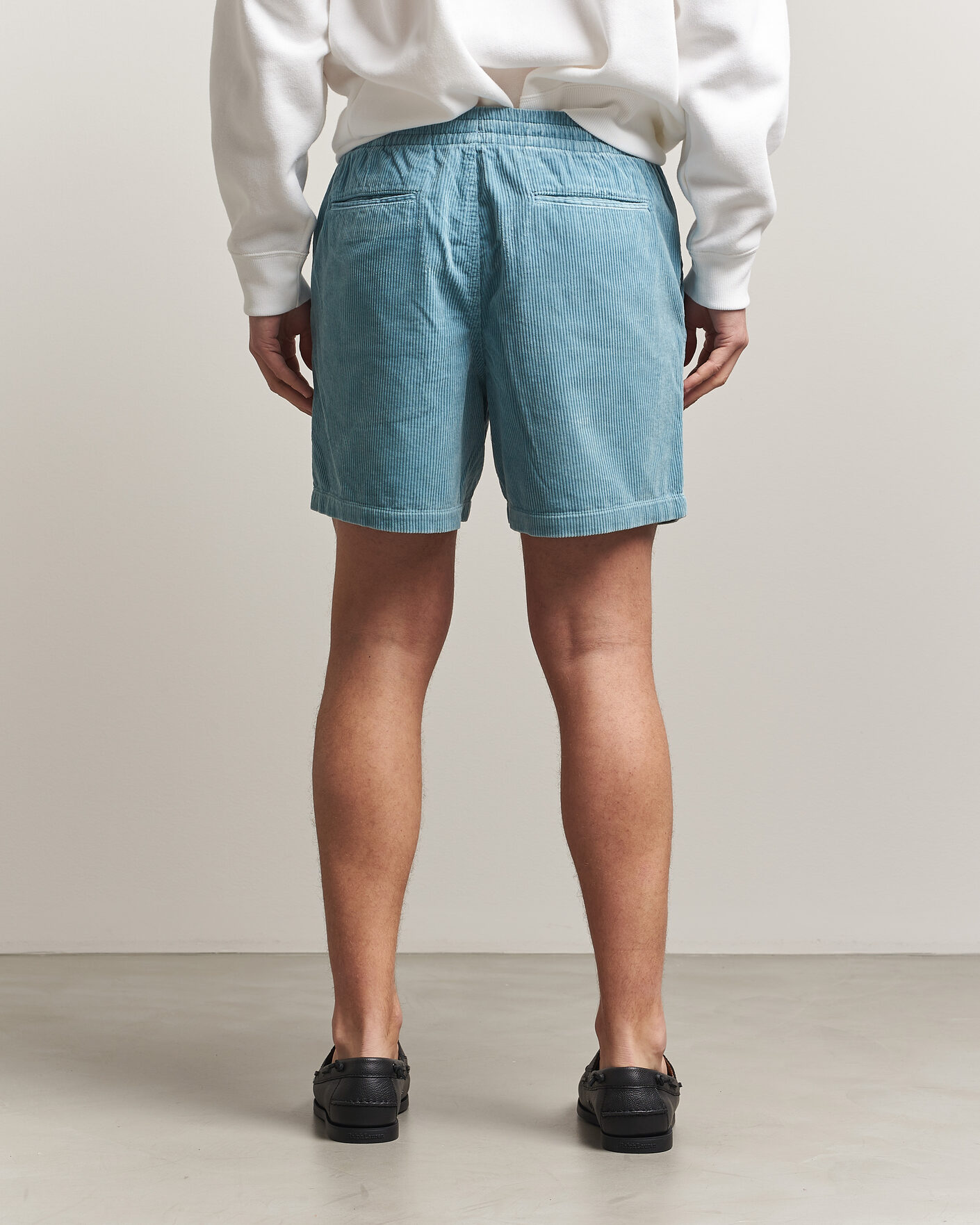 Uomini | Pantaloncini | Polo Ralph Lauren | Corduroy Shorts Blue Note