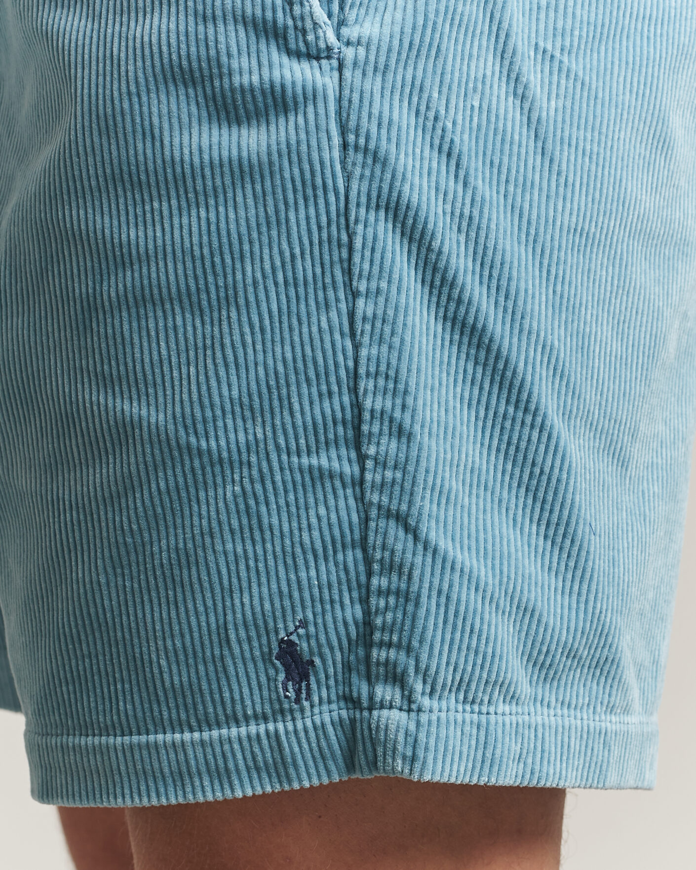 Uomini | Pantaloncini | Polo Ralph Lauren | Corduroy Shorts Blue Note