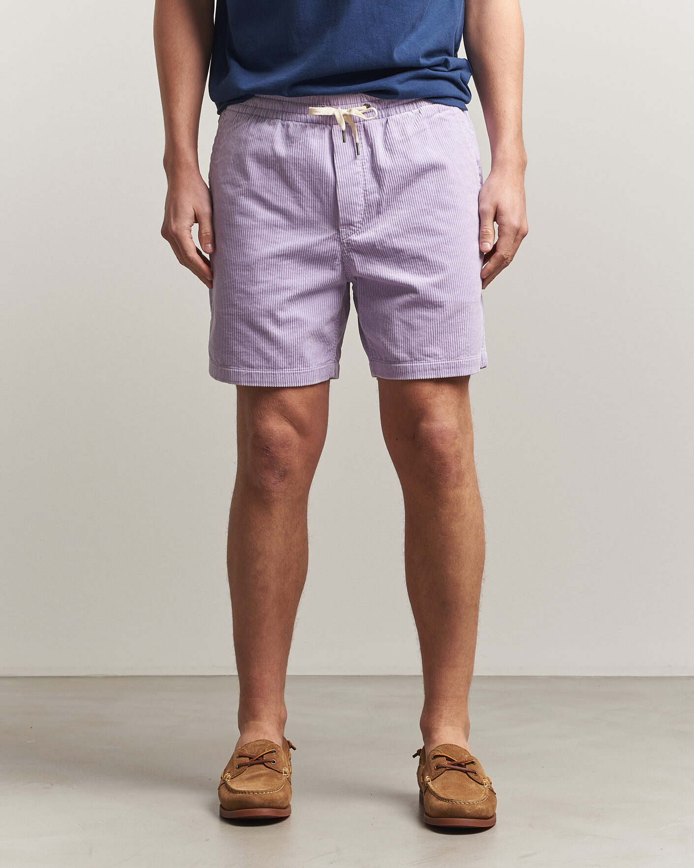 Uomini | Pantaloncini | Polo Ralph Lauren | Corduroy Shorts Spring Iris