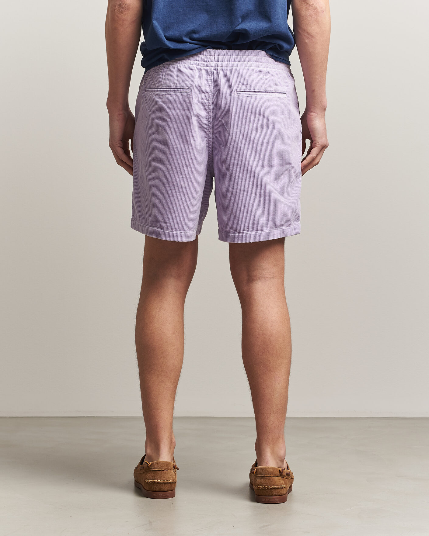 Uomini | Pantaloncini | Polo Ralph Lauren | Corduroy Shorts Spring Iris