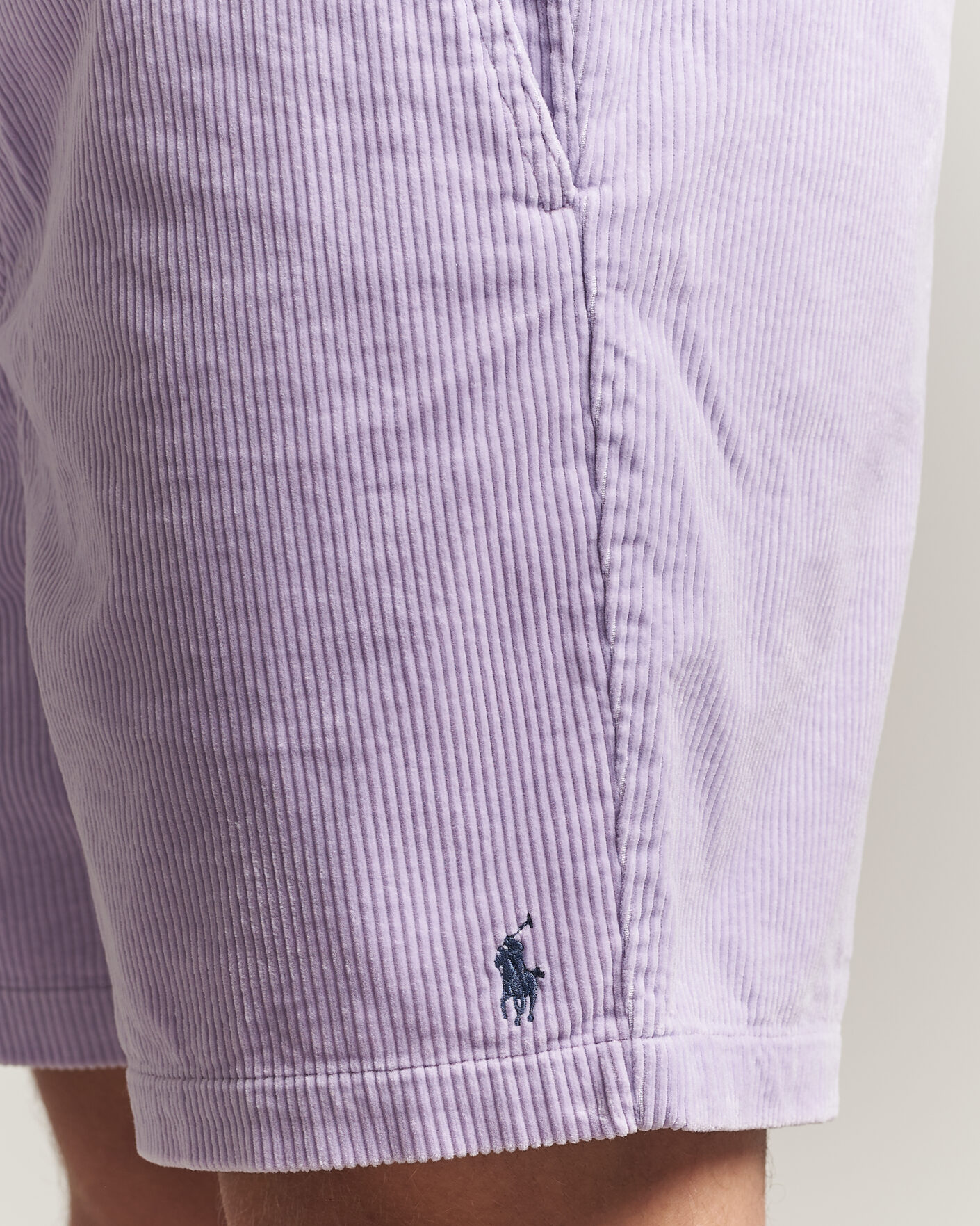 Uomini | Pantaloncini | Polo Ralph Lauren | Corduroy Shorts Spring Iris