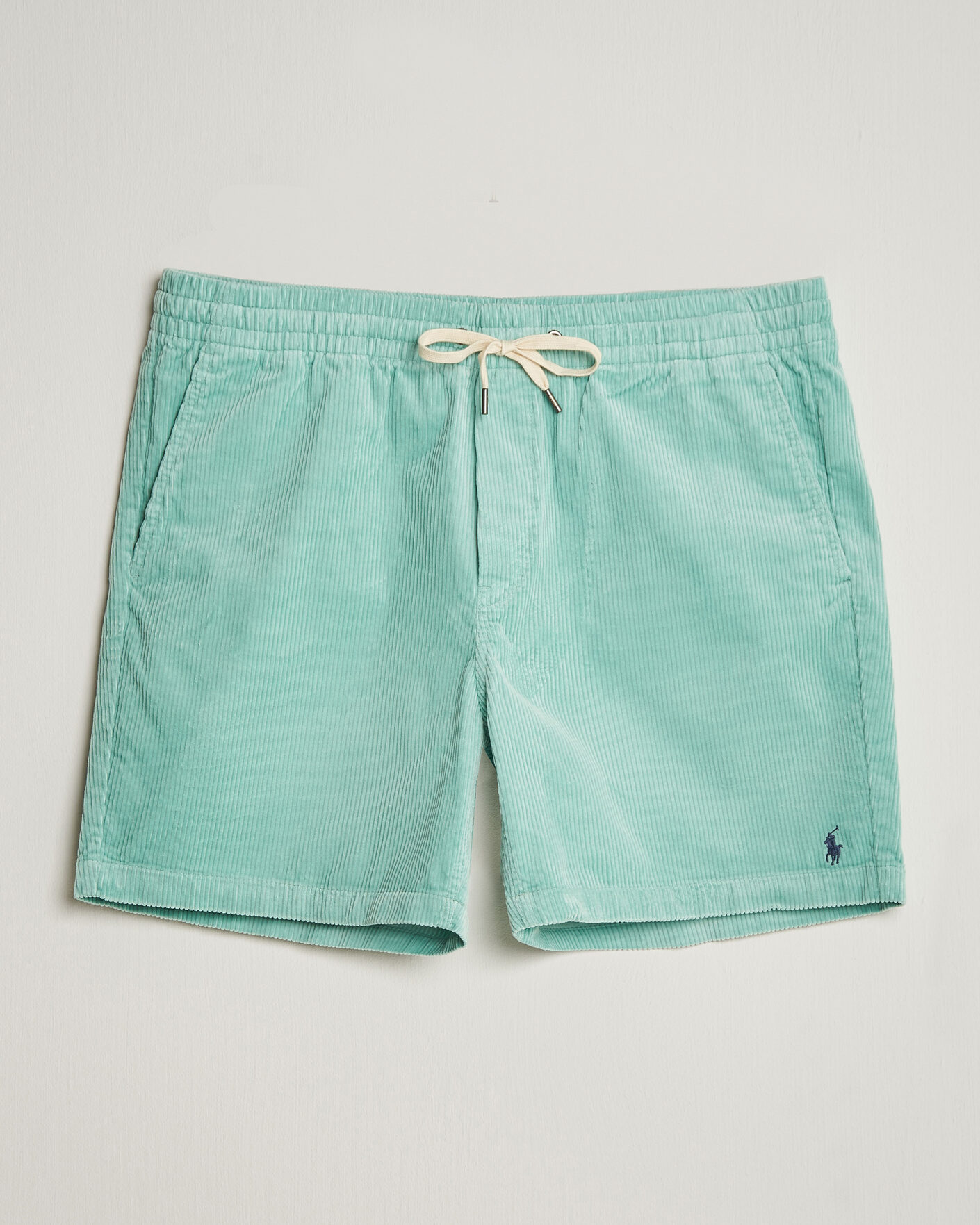 Uomini | Pantaloncini | Polo Ralph Lauren | Corduroy Shorts Celadon