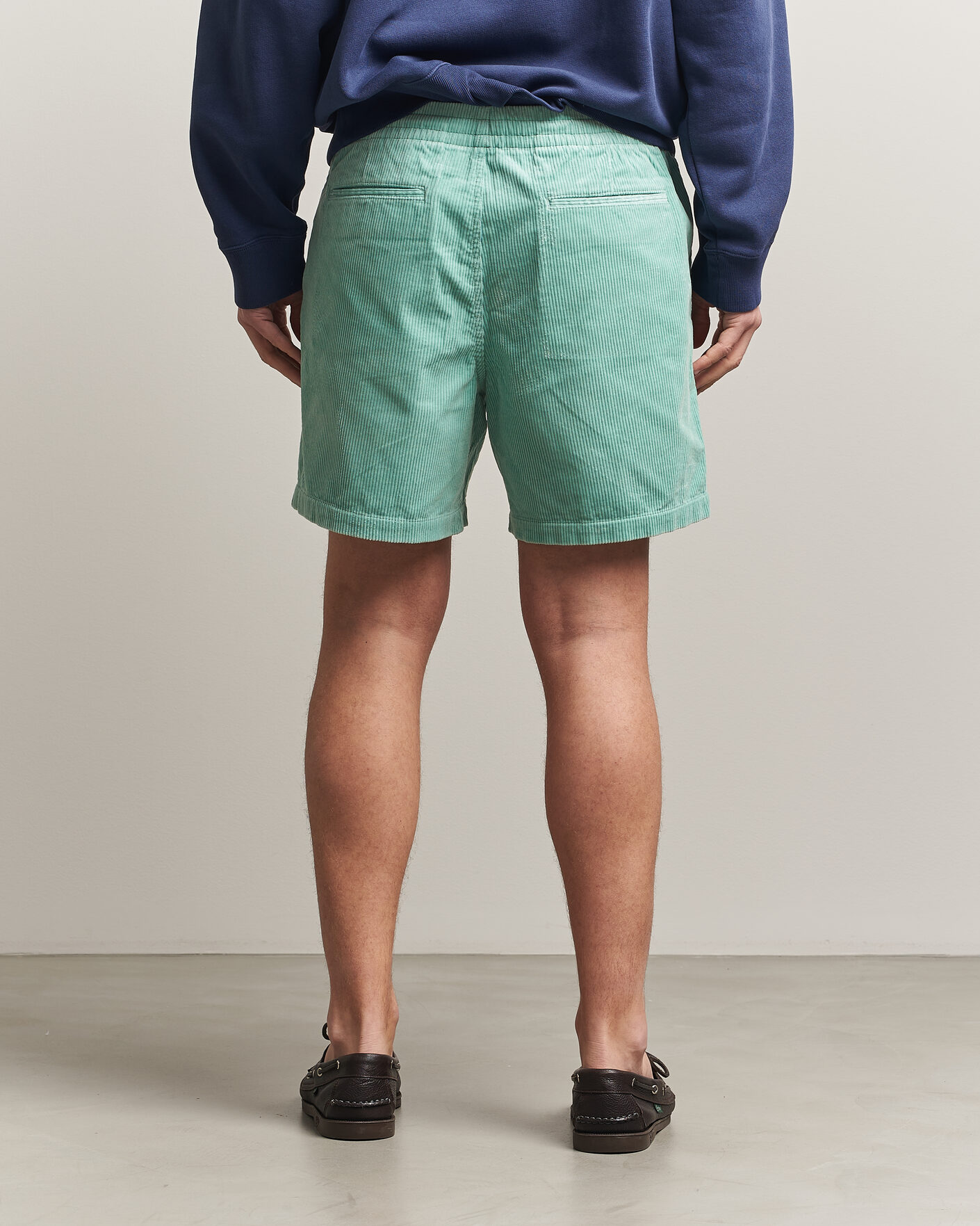 Uomini | Pantaloncini | Polo Ralph Lauren | Corduroy Shorts Celadon