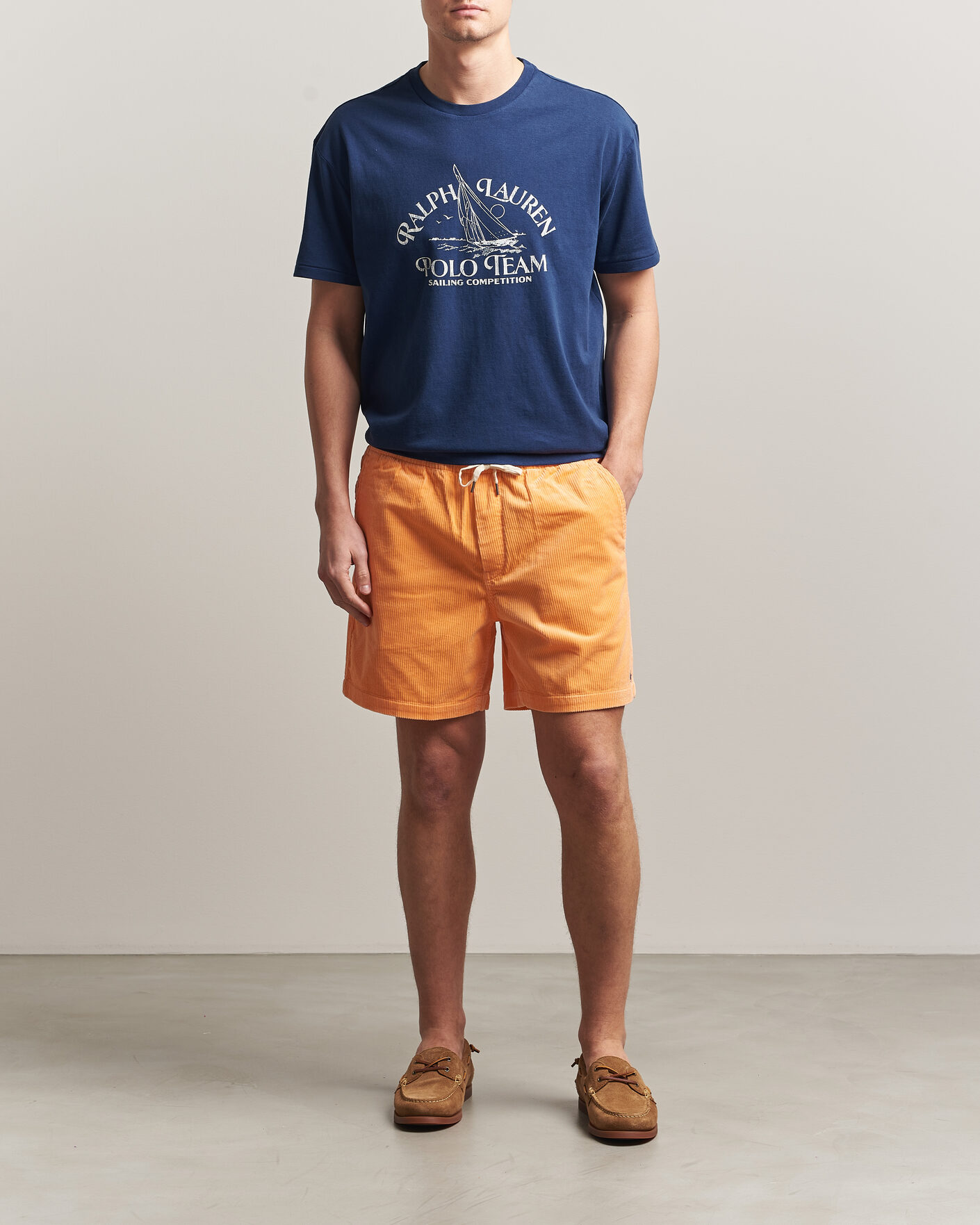 Uomini | Pantaloncini | Polo Ralph Lauren | Corduroy Shorts Key West Orange