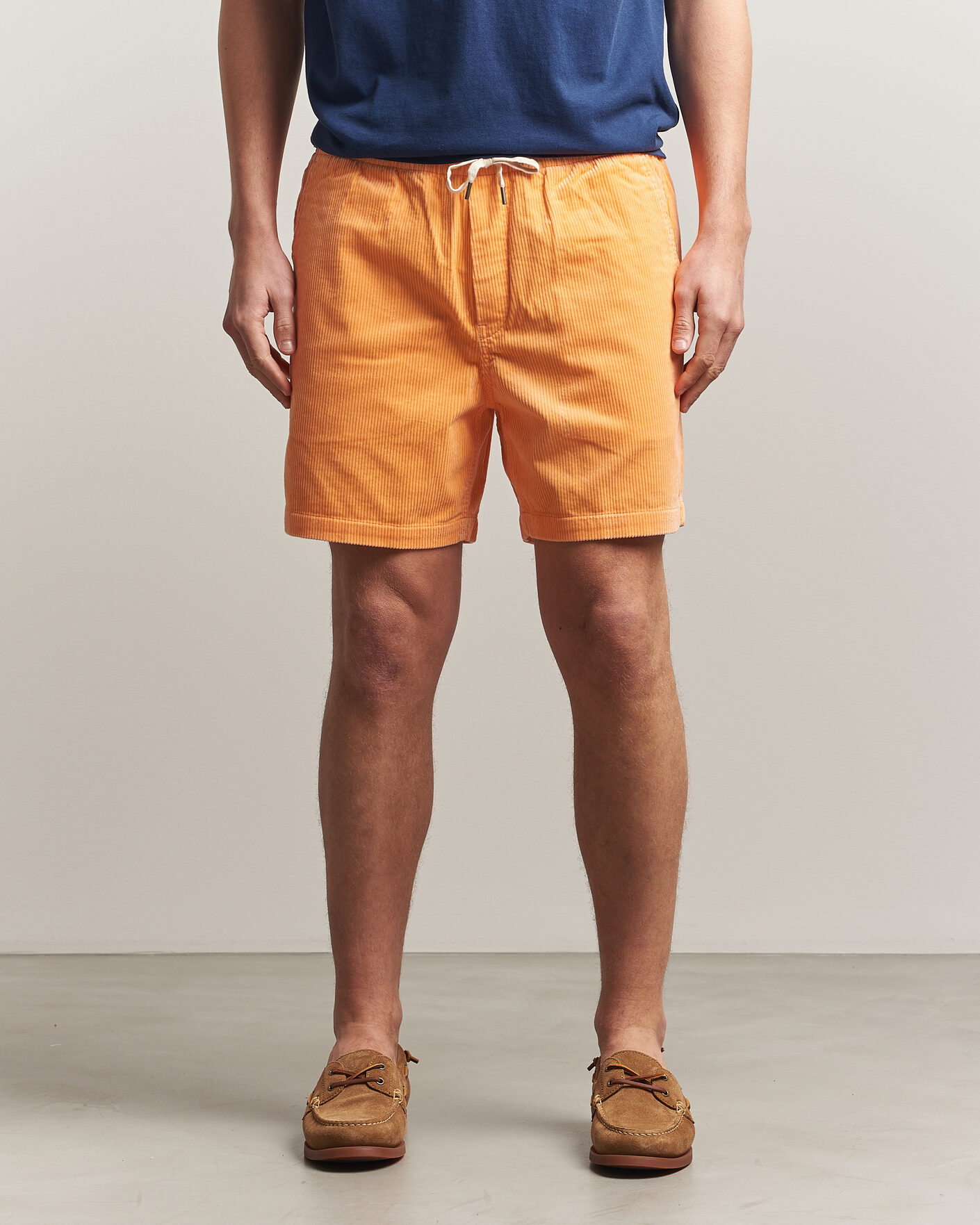 Uomini | Pantaloncini | Polo Ralph Lauren | Corduroy Shorts Key West Orange