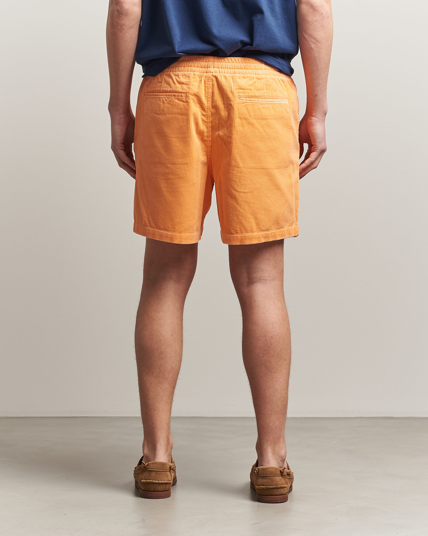 Uomini | Pantaloncini | Polo Ralph Lauren | Corduroy Shorts Key West Orange