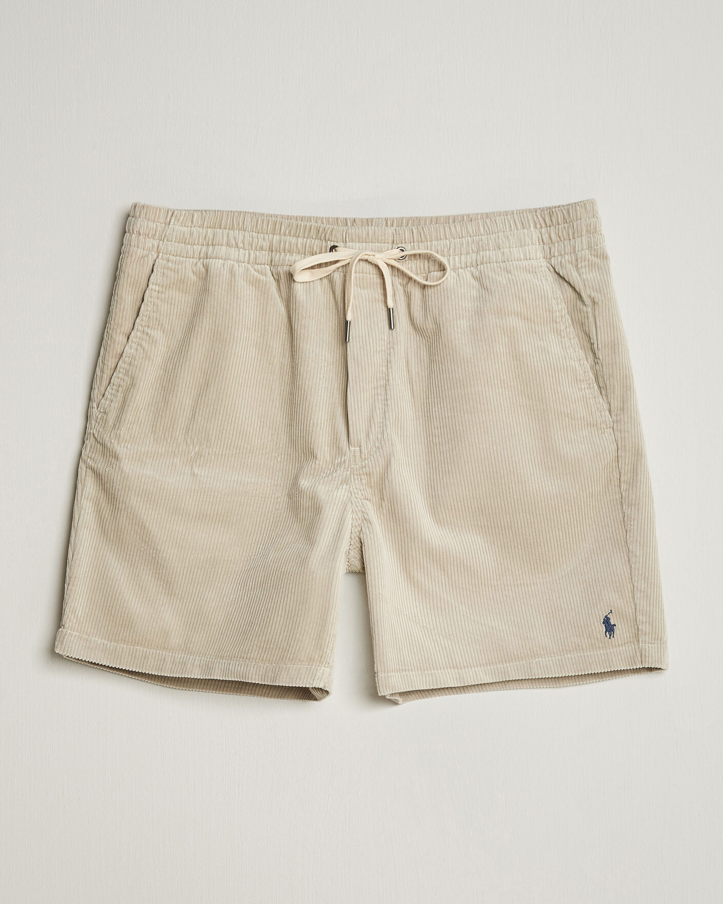 Uomini | Pantaloncini | Polo Ralph Lauren | Corduroy Shorts Khaki Stone