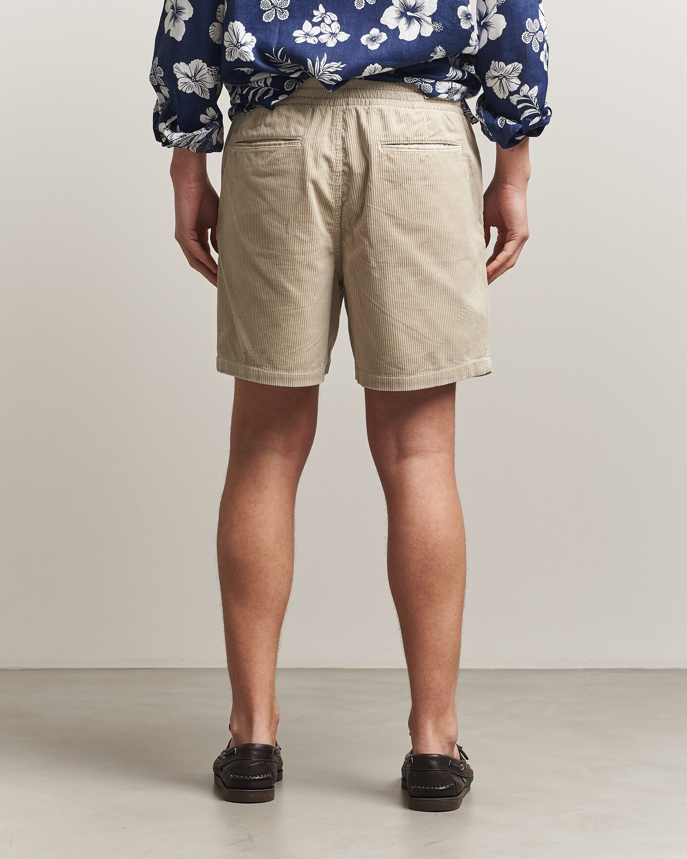 Uomini | Pantaloncini | Polo Ralph Lauren | Corduroy Shorts Khaki Stone